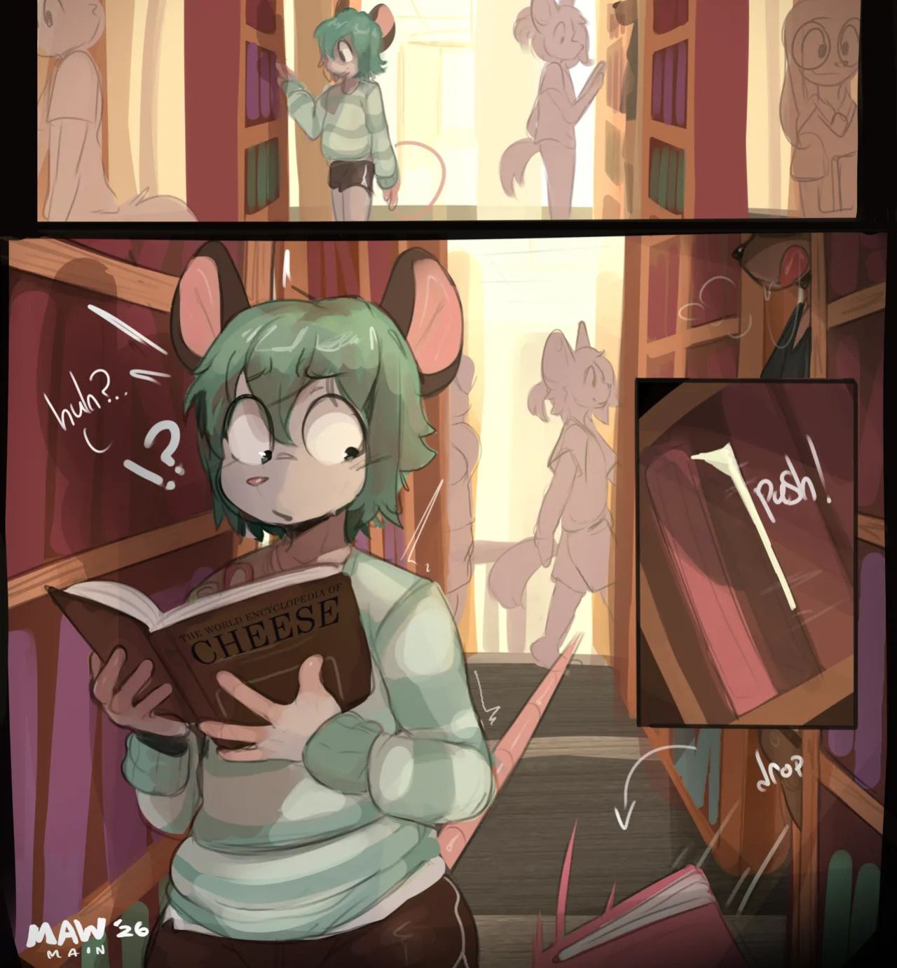 [Mawmain] Kayden's Lil Surprise