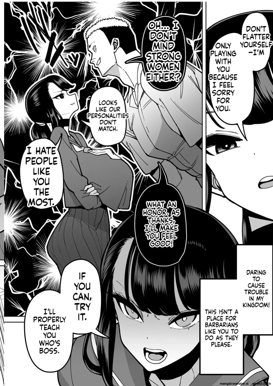 [Takashima] Yuutousei Butte Jinsei Nameteru Namaiki Musume ni Mi no Hodo Oshiete Ageru Hanashi[English][MTL]