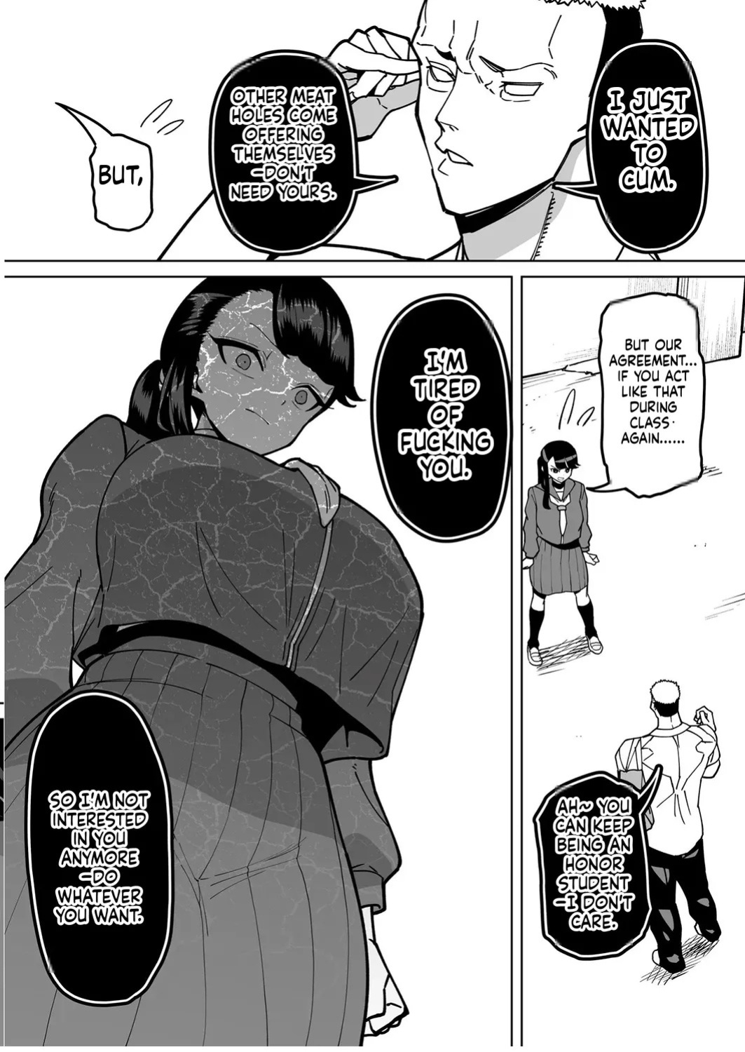 [Takashima] Yuutousei Butte Jinsei Nameteru Namaiki Musume ni Mi no Hodo Oshiete Ageru Hanashi[English][MTL]