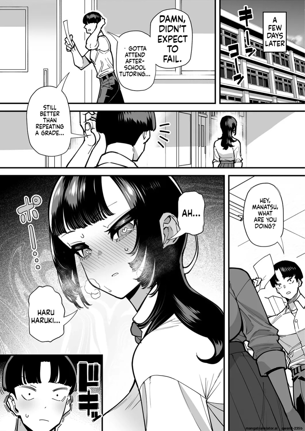 [Takashima] Sefri no Osananajimi o Shiranai Ossan ni Netorareta Hanashi - Basukebu-chan wa Seiyoku ga Tsuyosugiru Gaiden[English][MTL]