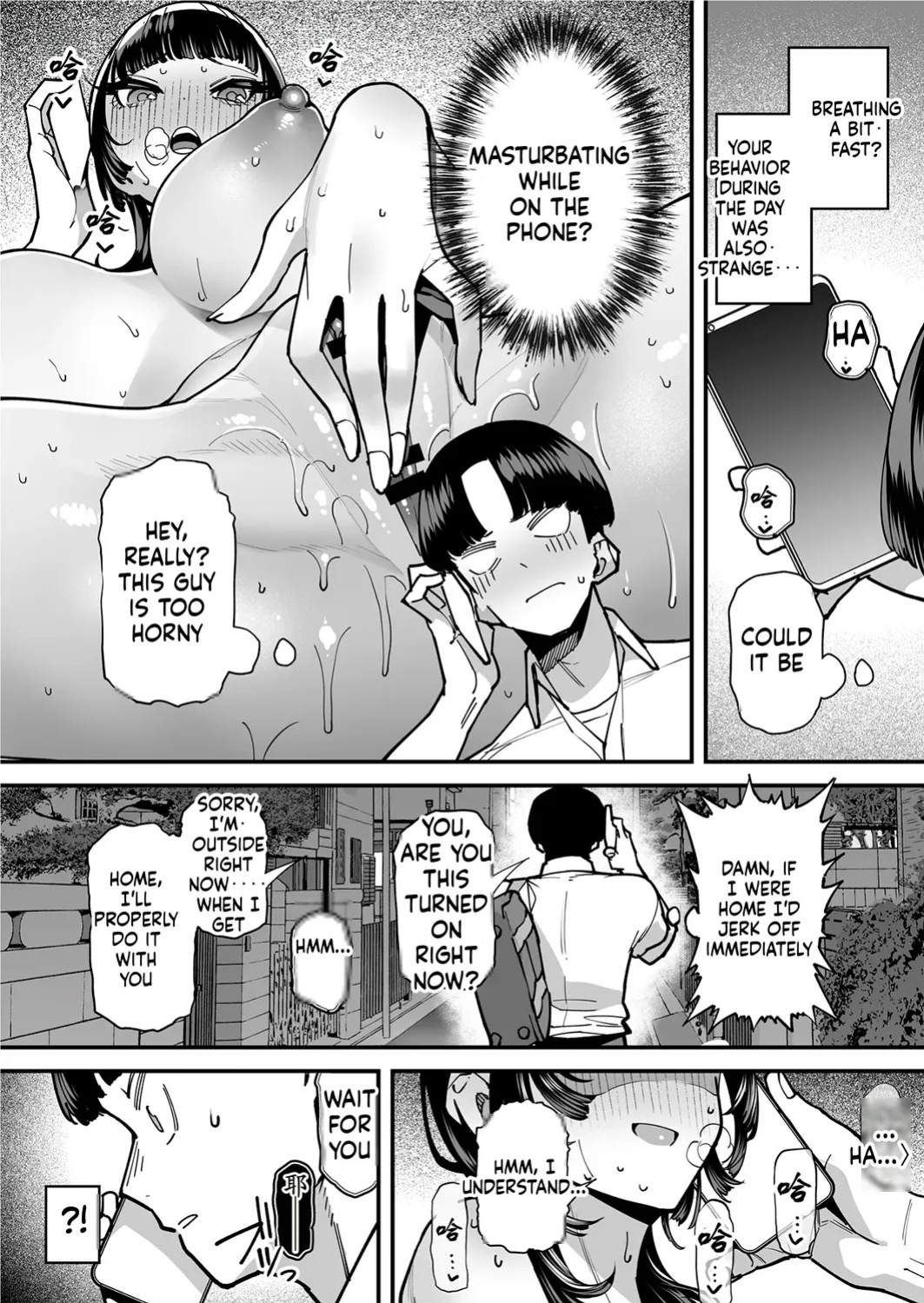 [Takashima] Sefri no Osananajimi o Shiranai Ossan ni Netorareta Hanashi - Basukebu-chan wa Seiyoku ga Tsuyosugiru Gaiden[English][MTL]