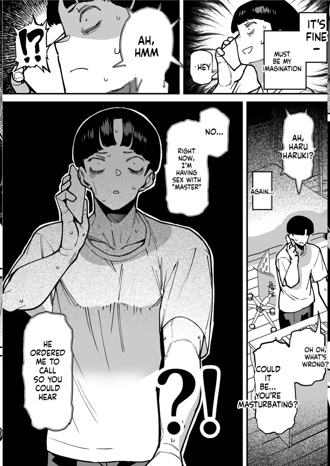 [Takashima] Sefri no Osananajimi o Shiranai Ossan ni Netorareta Hanashi - Basukebu-chan wa Seiyoku ga Tsuyosugiru Gaiden[English][MTL]