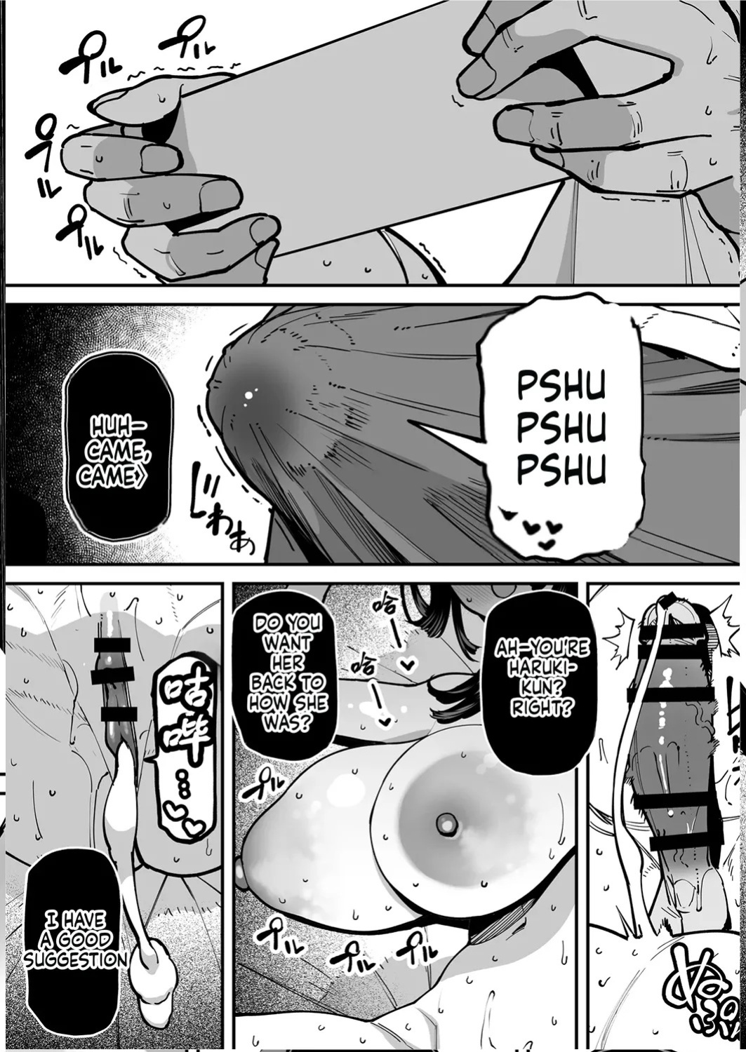 [Takashima] Sefri no Osananajimi o Shiranai Ossan ni Netorareta Hanashi - Basukebu-chan wa Seiyoku ga Tsuyosugiru Gaiden[English][MTL]