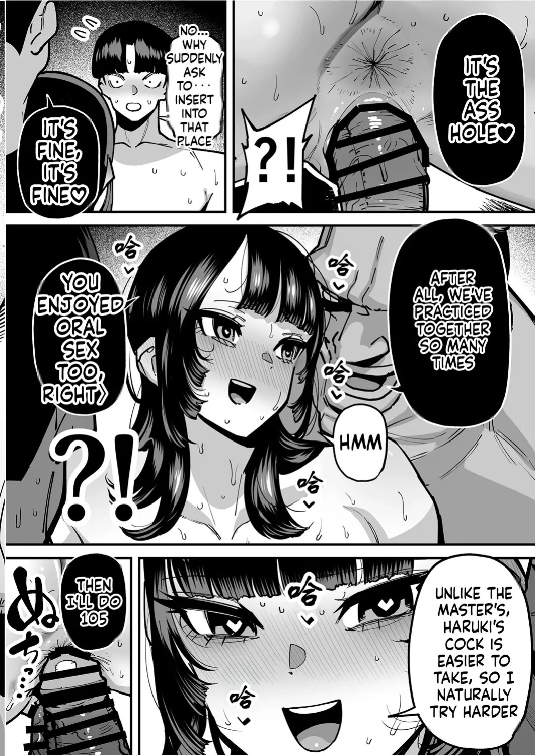 [Takashima] Sefri no Osananajimi o Shiranai Ossan ni Netorareta Hanashi - Basukebu-chan wa Seiyoku ga Tsuyosugiru Gaiden[English][MTL]