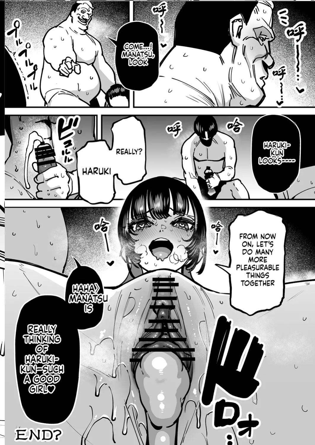 [Takashima] Sefri no Osananajimi o Shiranai Ossan ni Netorareta Hanashi - Basukebu-chan wa Seiyoku ga Tsuyosugiru Gaiden[English][MTL]
