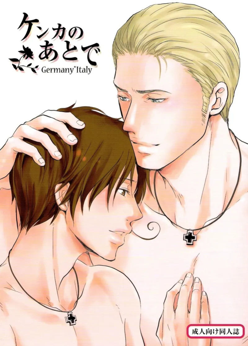 [Nikushoku Shounen (Kozakura Shou)] Kenka no Ato de (Axis Powers Hetalia) [English]