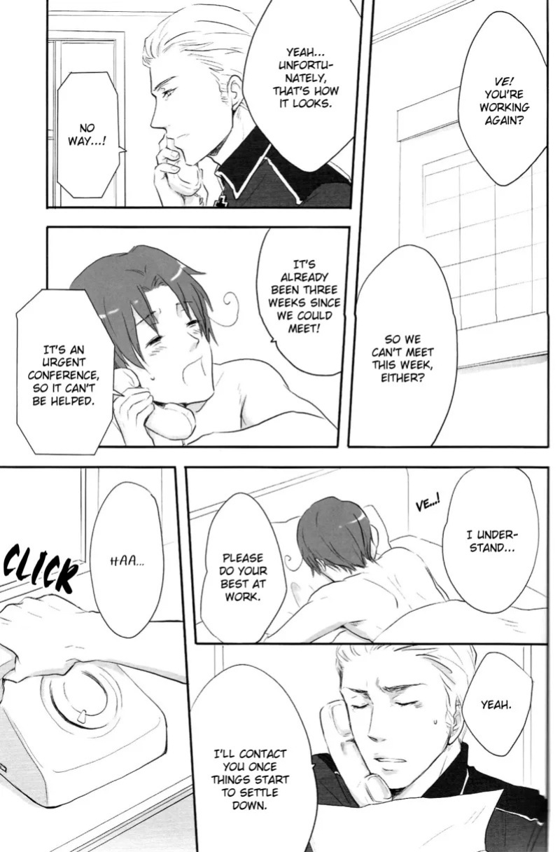 [Nikushoku Shounen (Kozakura Shou)] Kenka no Ato de (Axis Powers Hetalia) [English]