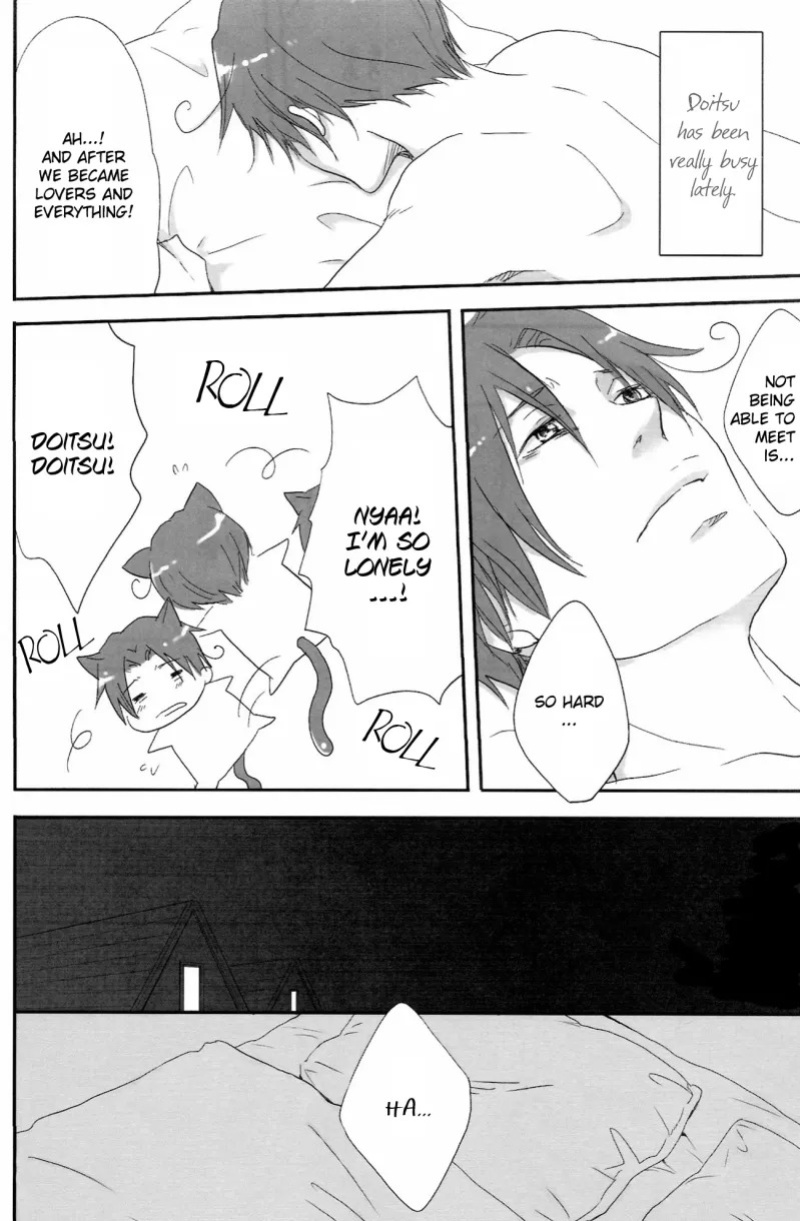 [Nikushoku Shounen (Kozakura Shou)] Kenka no Ato de (Axis Powers Hetalia) [English]