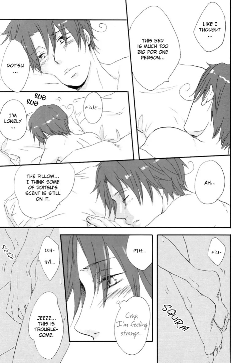 [Nikushoku Shounen (Kozakura Shou)] Kenka no Ato de (Axis Powers Hetalia) [English]