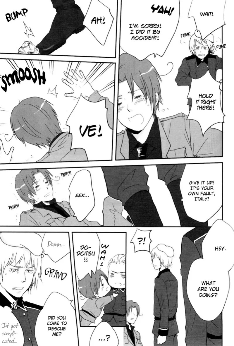 [Nikushoku Shounen (Kozakura Shou)] Kenka no Ato de (Axis Powers Hetalia) [English]