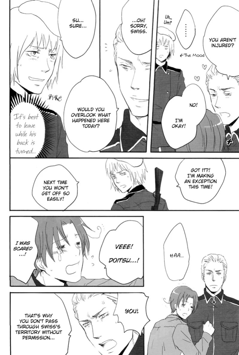 [Nikushoku Shounen (Kozakura Shou)] Kenka no Ato de (Axis Powers Hetalia) [English]