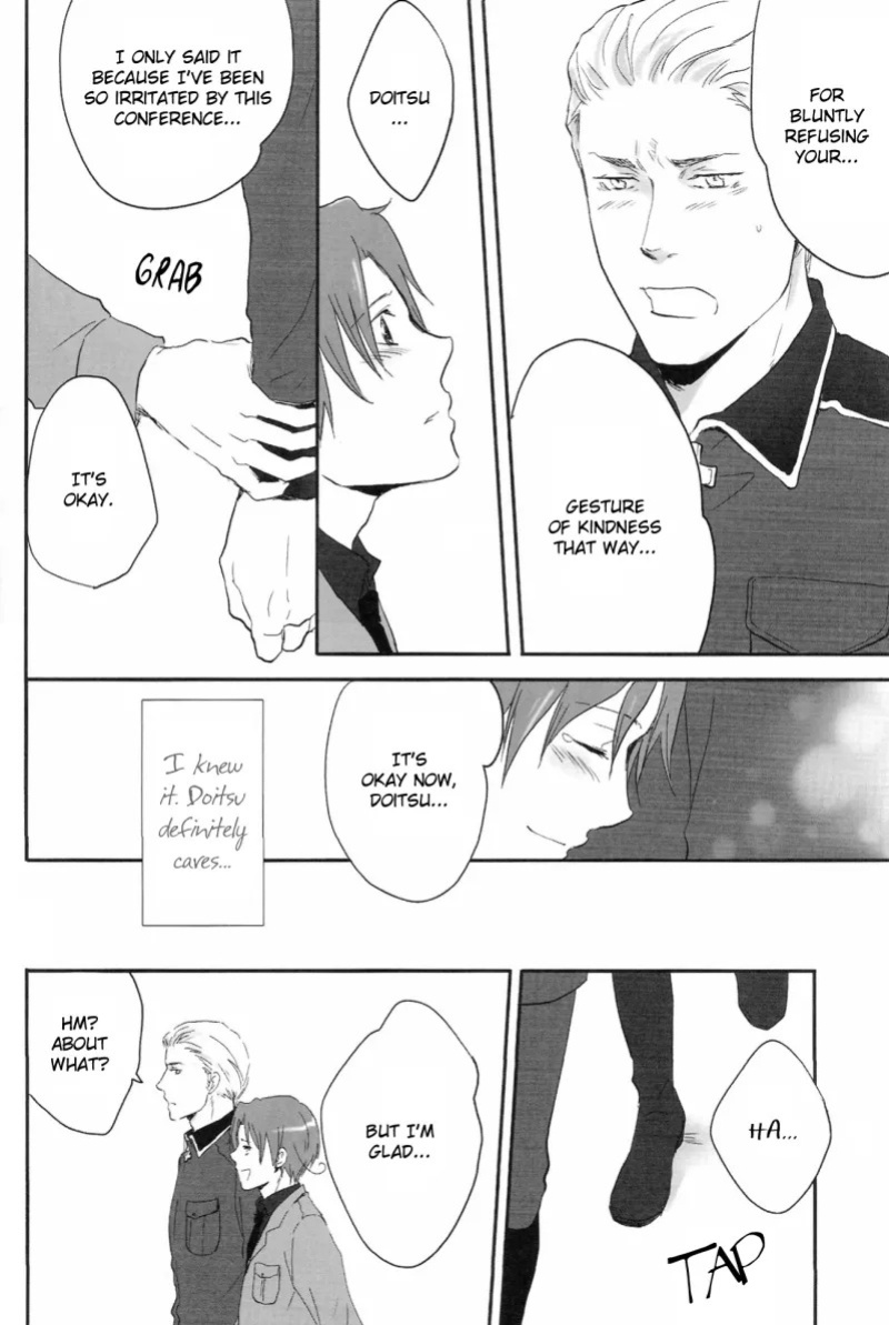 [Nikushoku Shounen (Kozakura Shou)] Kenka no Ato de (Axis Powers Hetalia) [English]