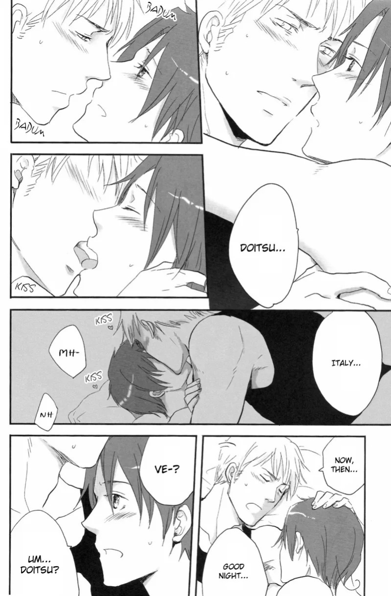 [Nikushoku Shounen (Kozakura Shou)] Kenka no Ato de (Axis Powers Hetalia) [English]