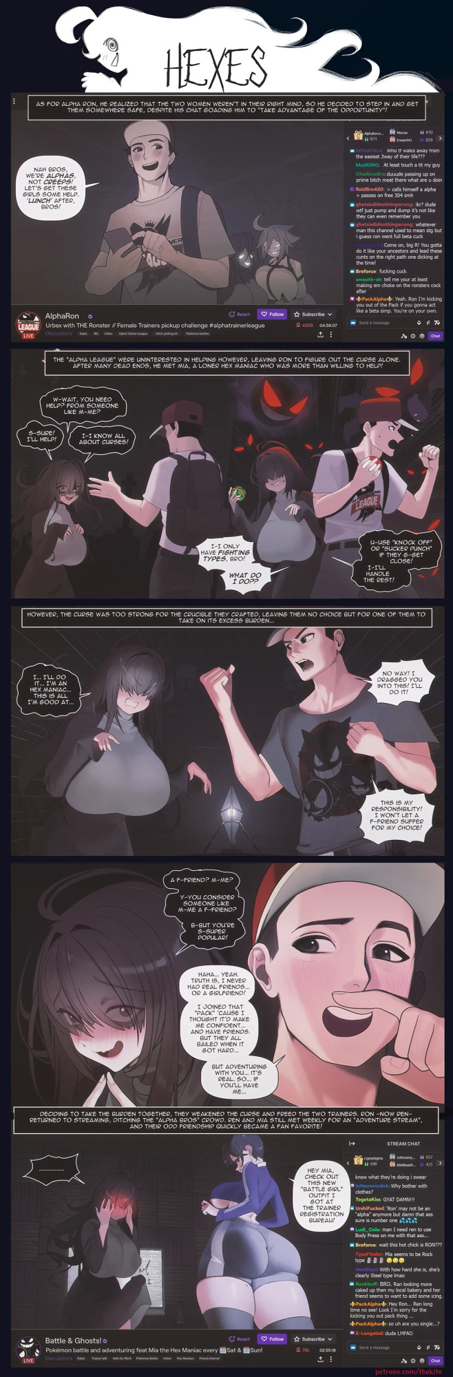 [TheKite] HEXES