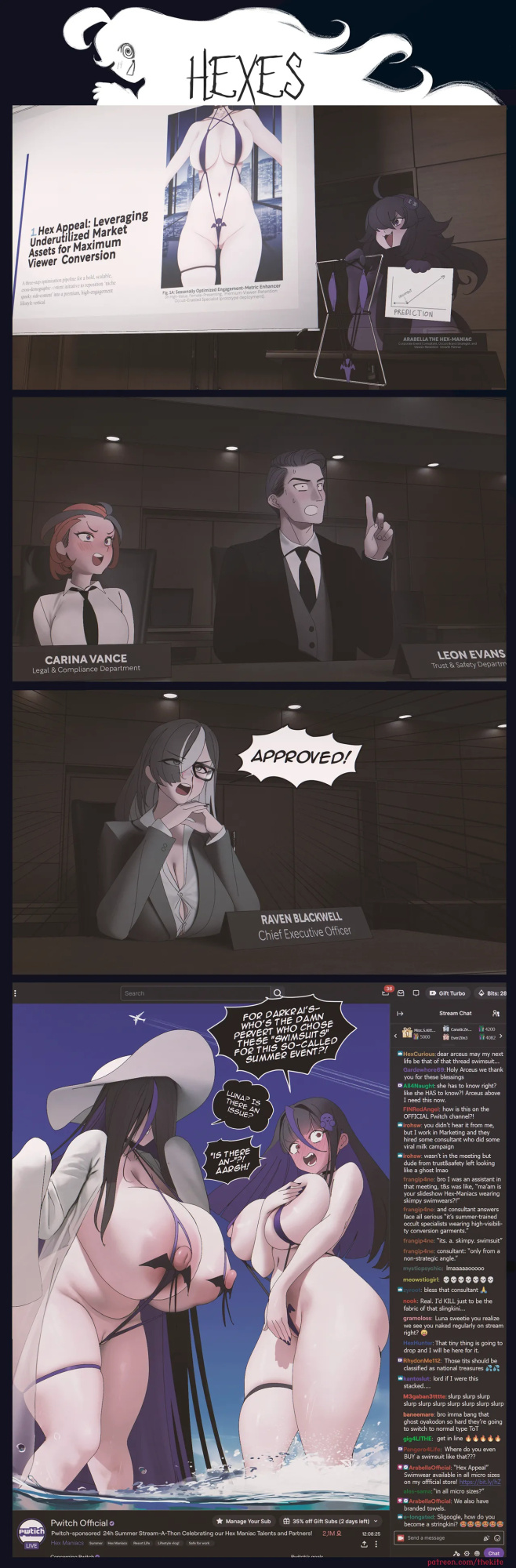 [TheKite] HEXES