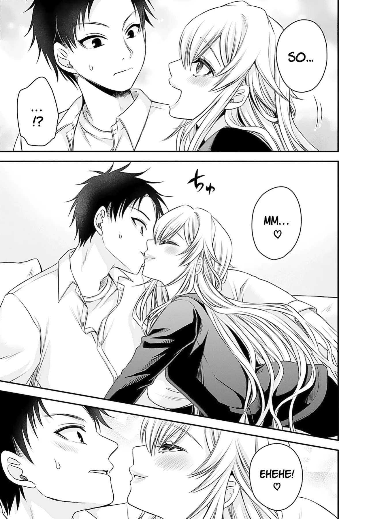 [Shinonome Ryu] Motokano-tachi to Ya Re Naoshi!? CHAPTER 6