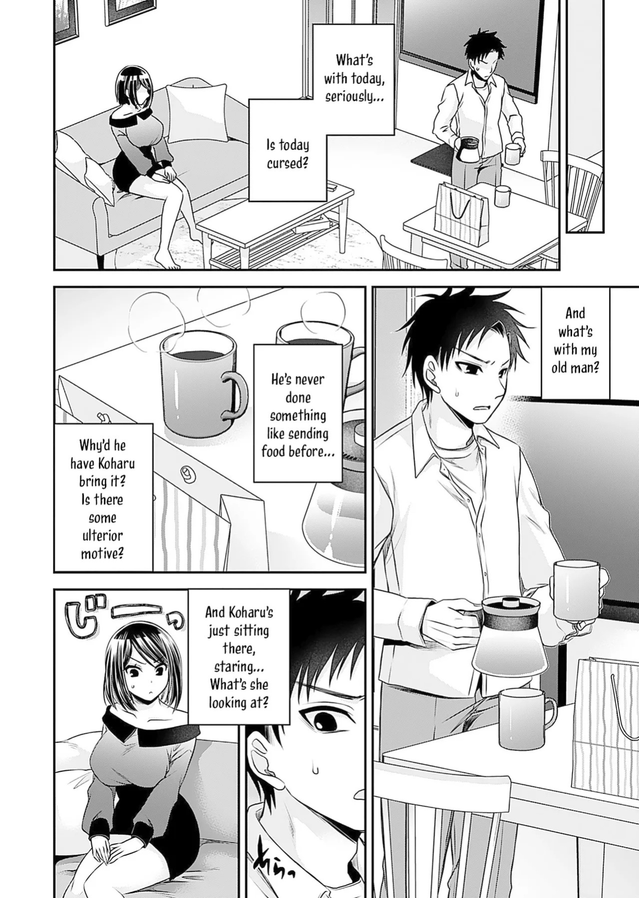 [Shinonome Ryu] Motokano-tachi to Ya Re Naoshi!? CHAPTER 6