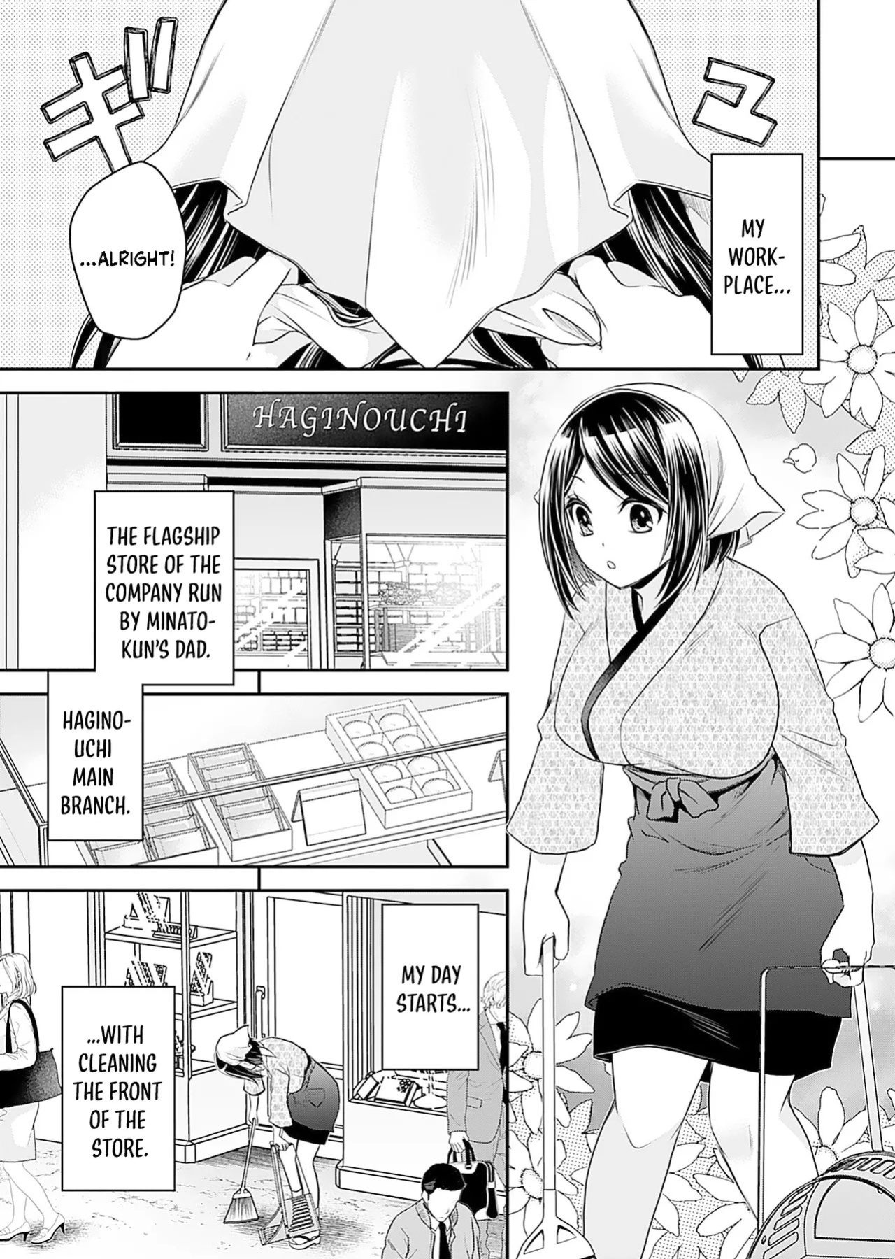 [Shinonome Ryu] Motokano-tachi to Ya Re Naoshi!? CHAPTER 3