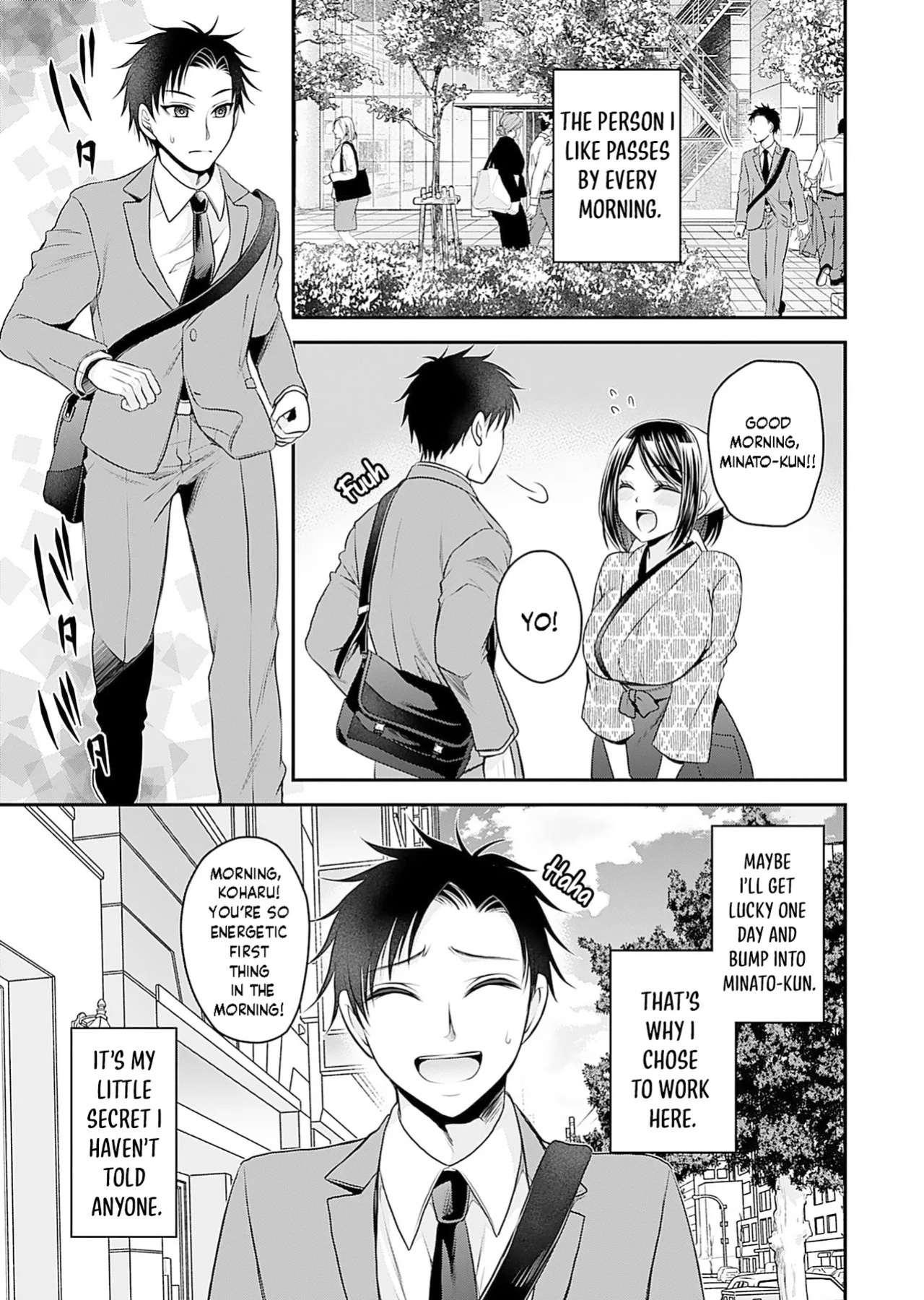 [Shinonome Ryu] Motokano-tachi to Ya Re Naoshi!? CHAPTER 3