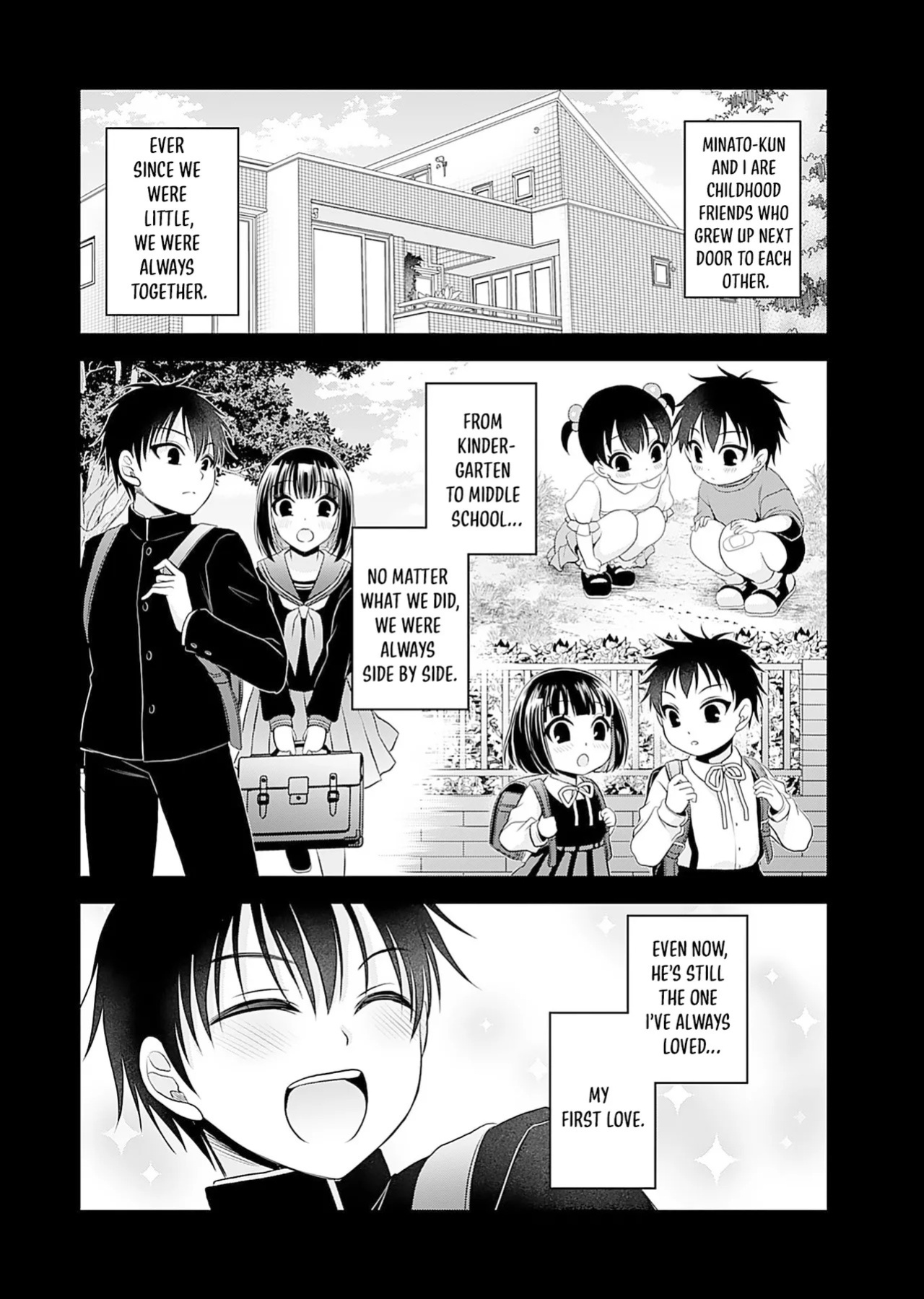[Shinonome Ryu] Motokano-tachi to Ya Re Naoshi!? CHAPTER 3