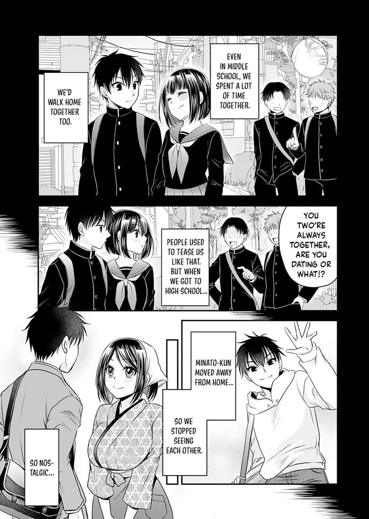 [Shinonome Ryu] Motokano-tachi to Ya Re Naoshi!? CHAPTER 3