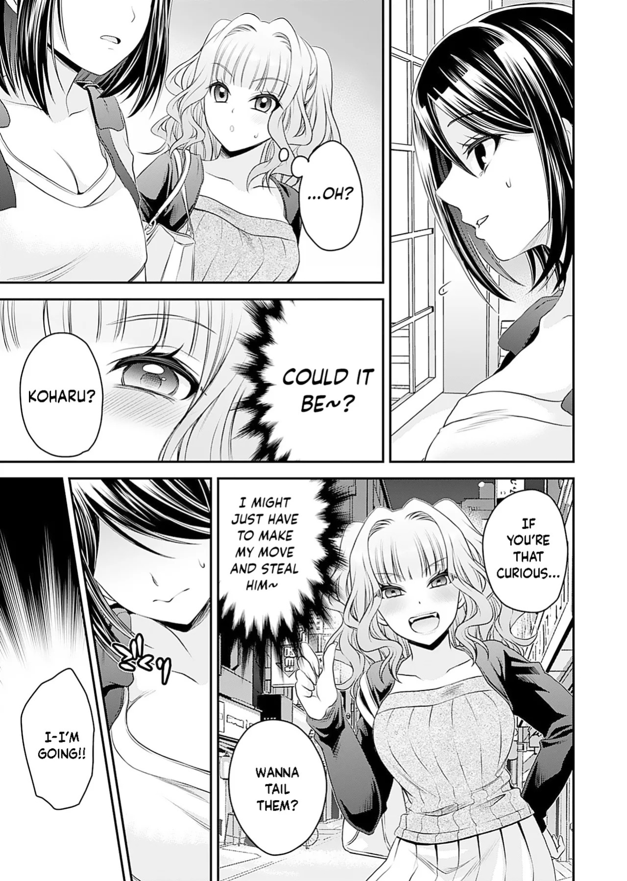 [Shinonome Ryu] Motokano-tachi to Ya Re Naoshi!? CHAPTER 3