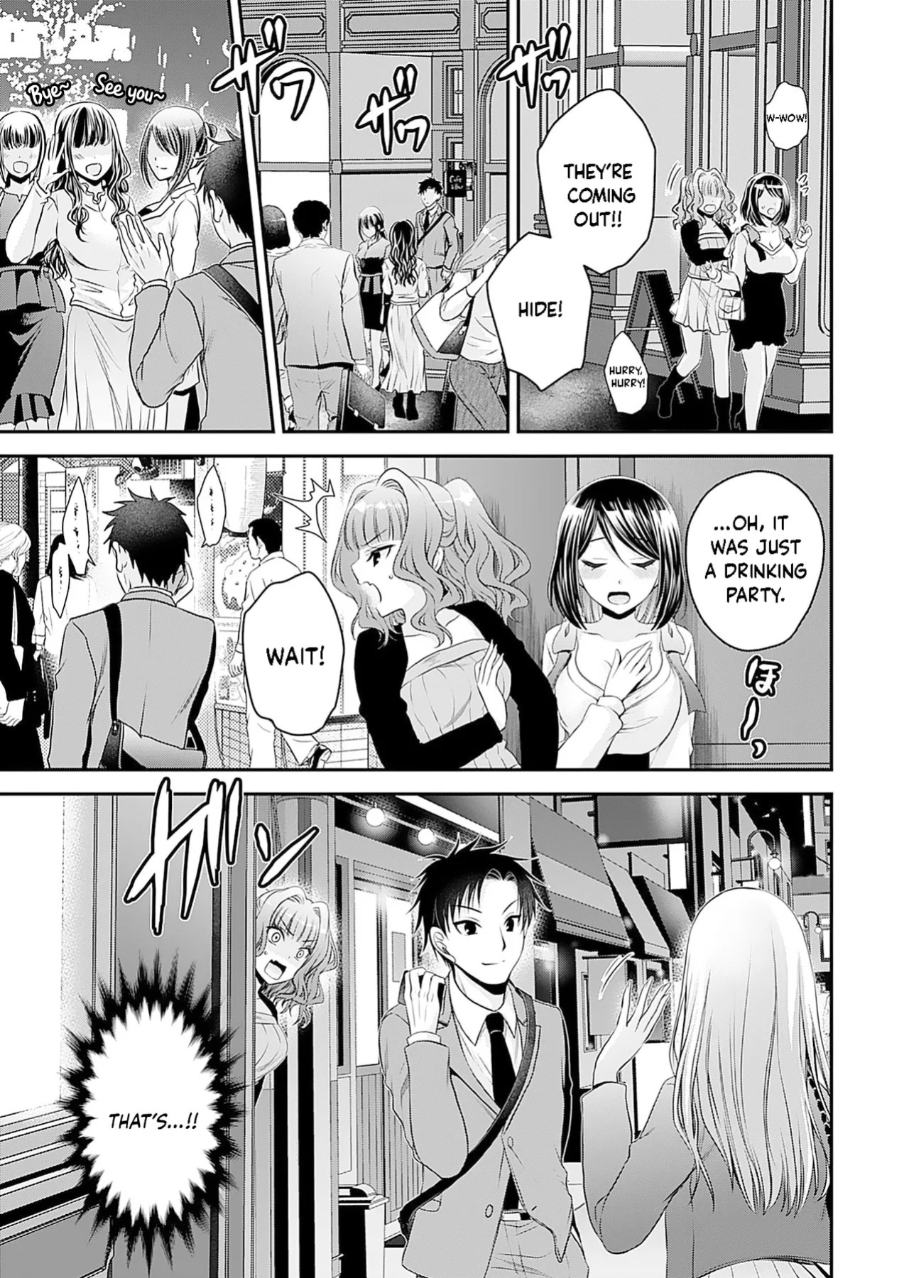 [Shinonome Ryu] Motokano-tachi to Ya Re Naoshi!? CHAPTER 3