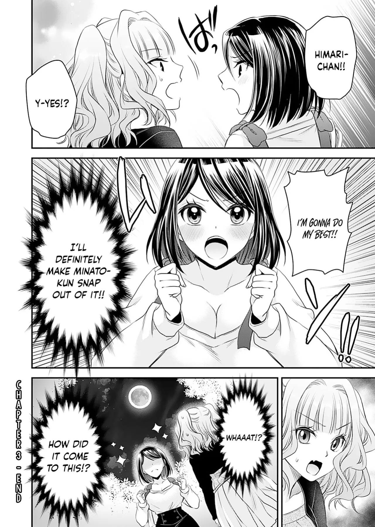 [Shinonome Ryu] Motokano-tachi to Ya Re Naoshi!? CHAPTER 3