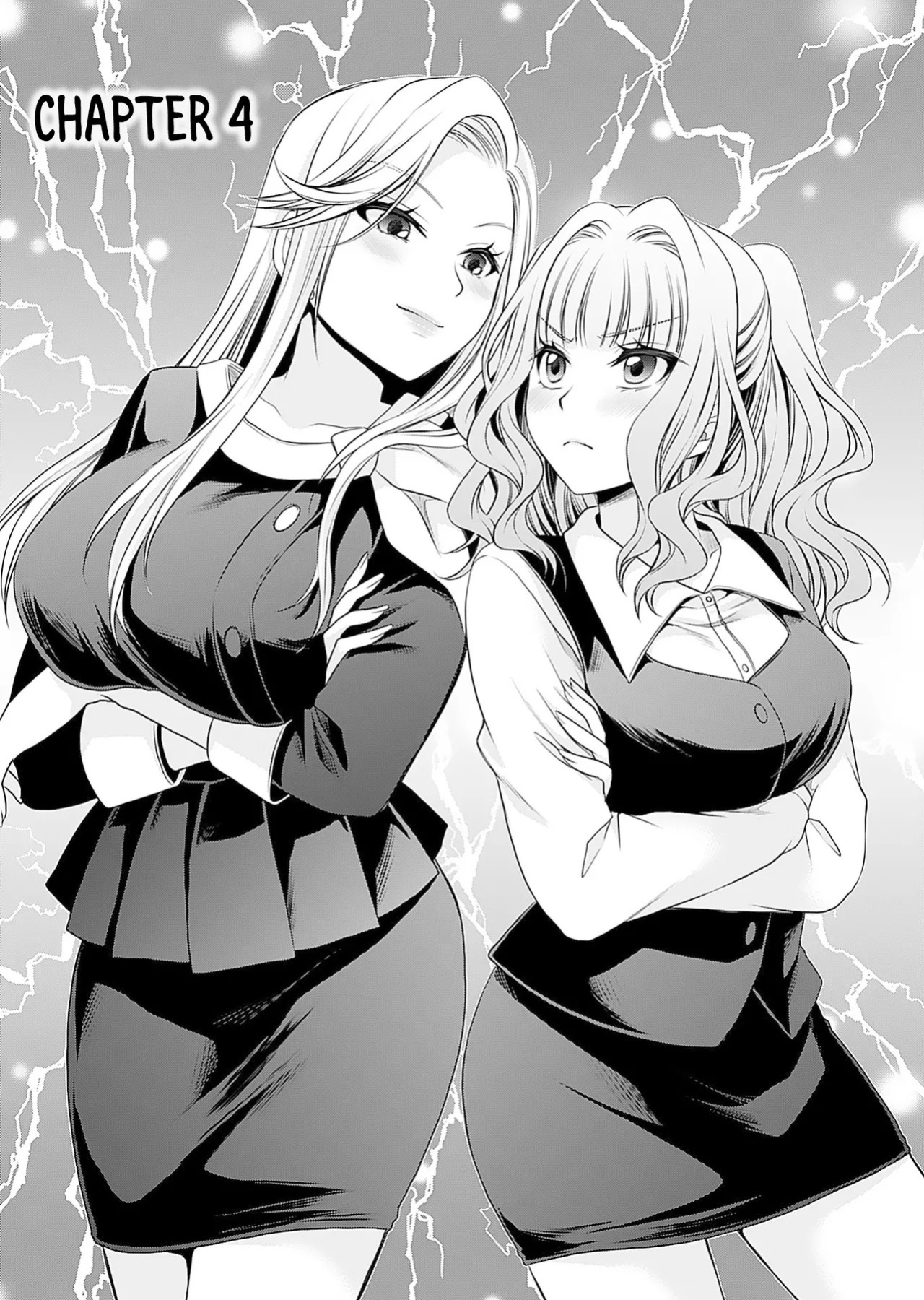 [Shinonome Ryu] Motokano-tachi to Ya Re Naoshi!? CHAPTER 4