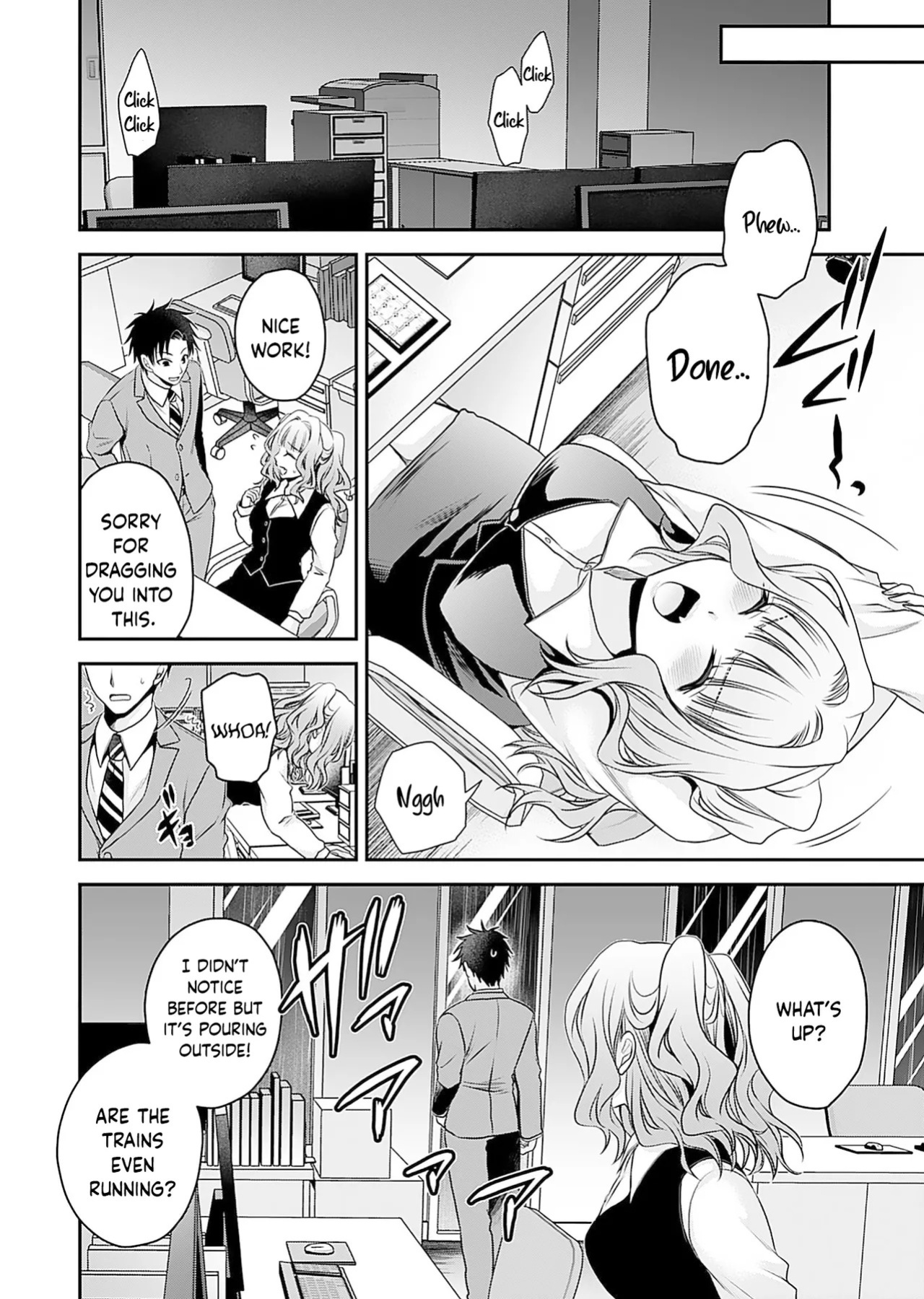 [Shinonome Ryu] Motokano-tachi to Ya Re Naoshi!? CHAPTER 4
