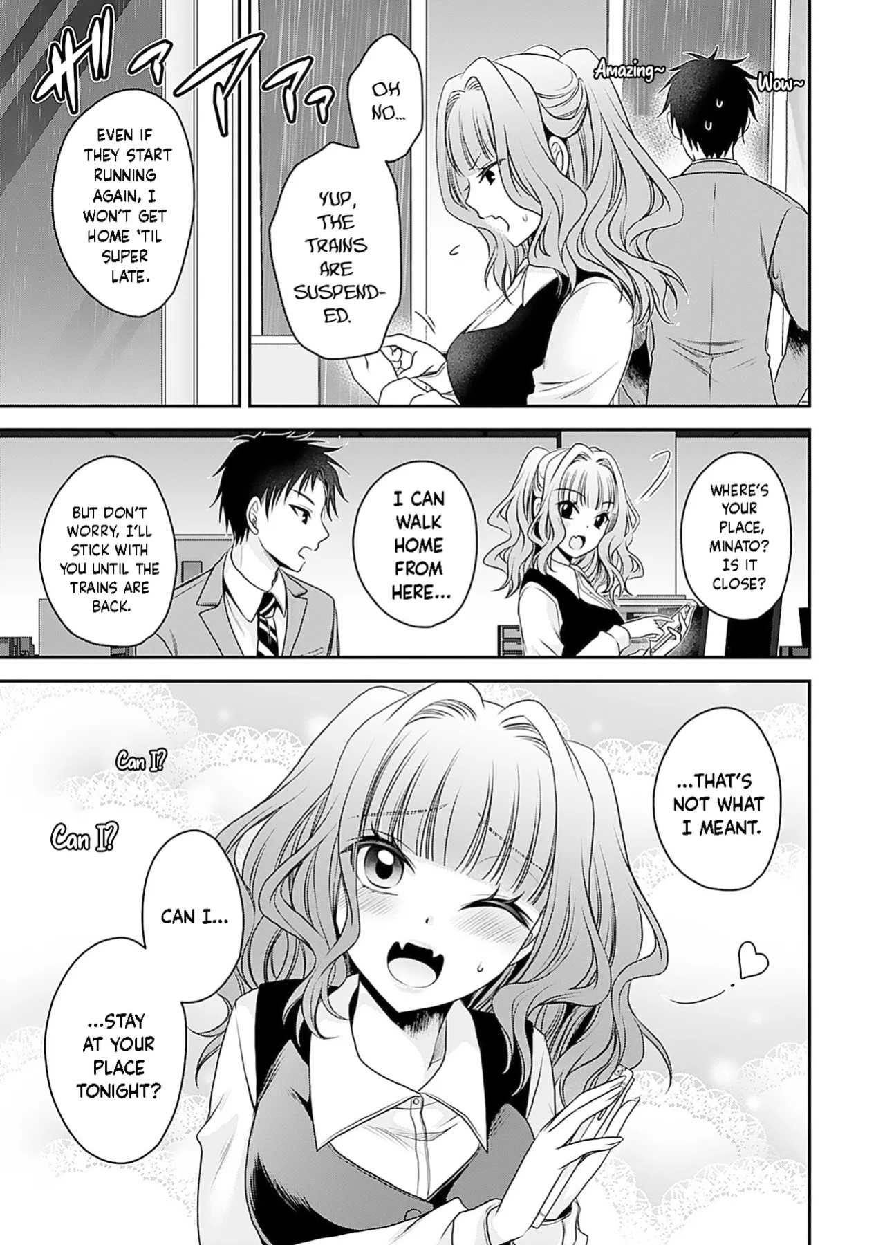 [Shinonome Ryu] Motokano-tachi to Ya Re Naoshi!? CHAPTER 4