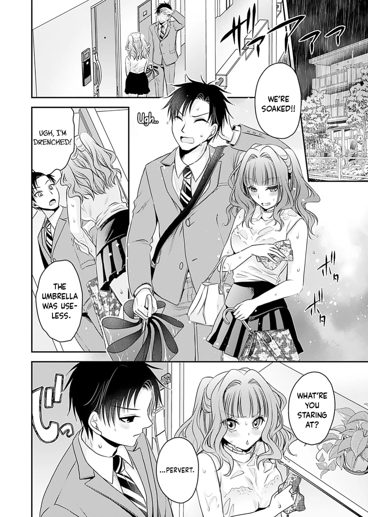 [Shinonome Ryu] Motokano-tachi to Ya Re Naoshi!? CHAPTER 4