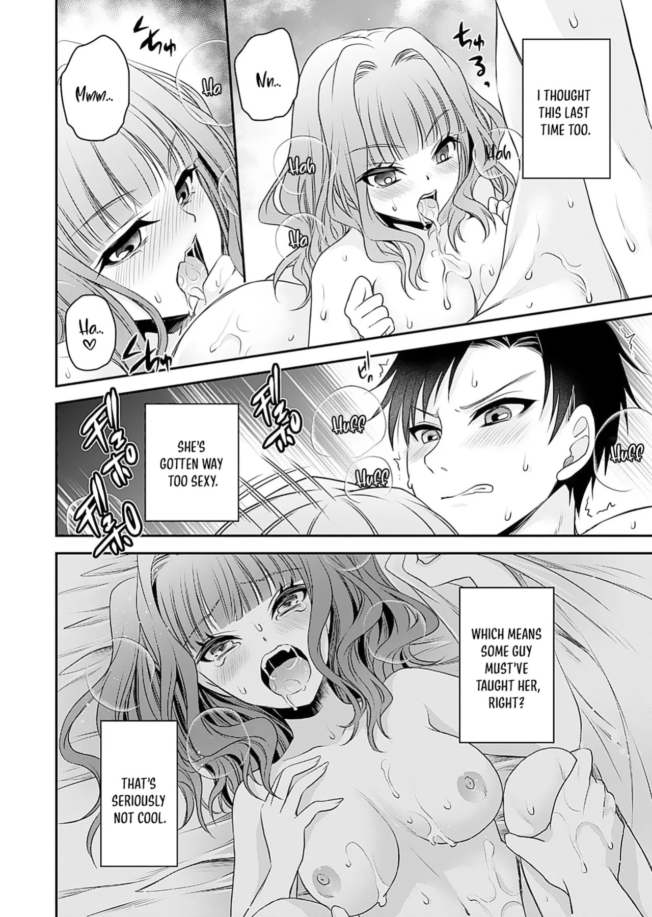 [Shinonome Ryu] Motokano-tachi to Ya Re Naoshi!? CHAPTER 4