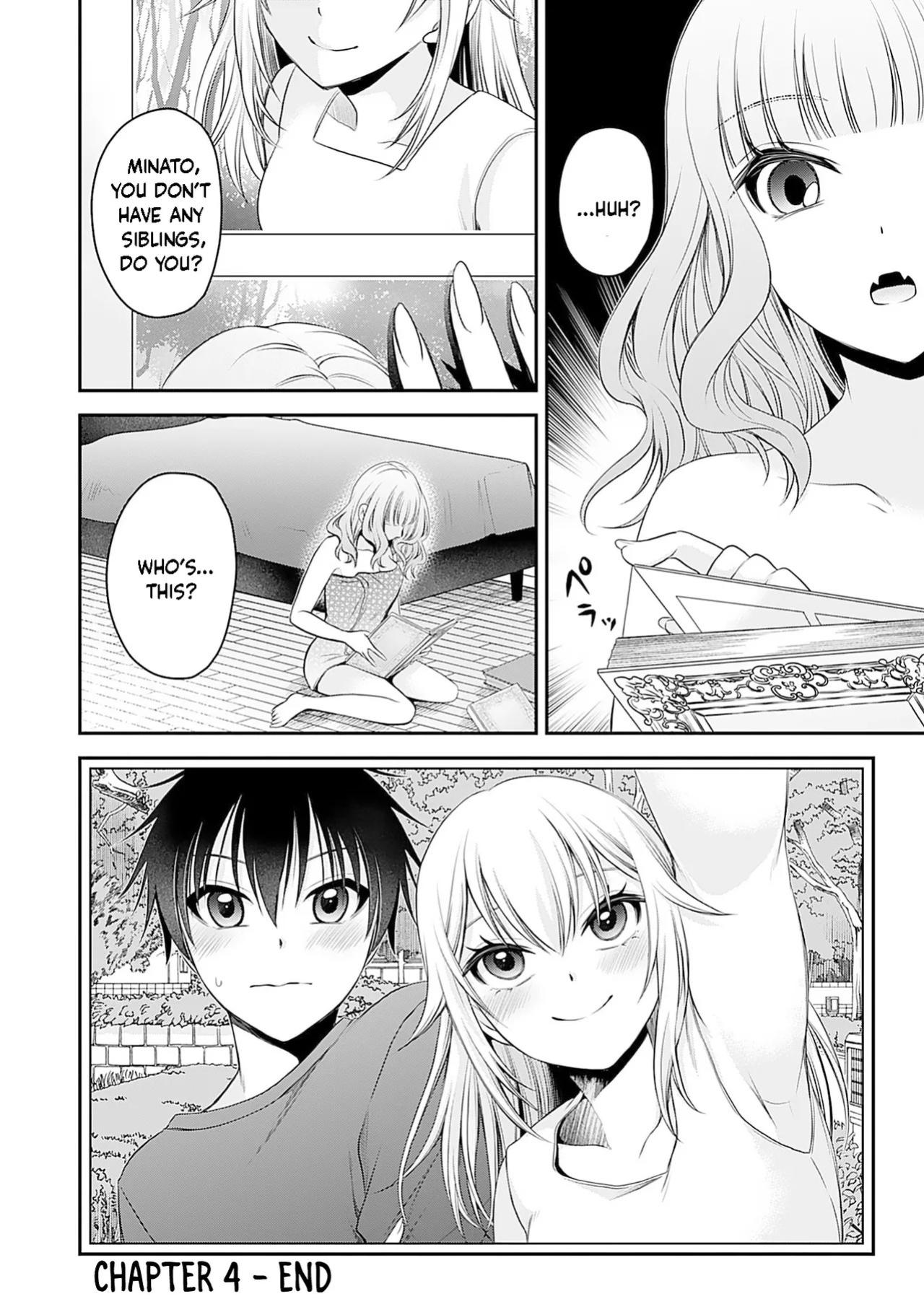 [Shinonome Ryu] Motokano-tachi to Ya Re Naoshi!? CHAPTER 4