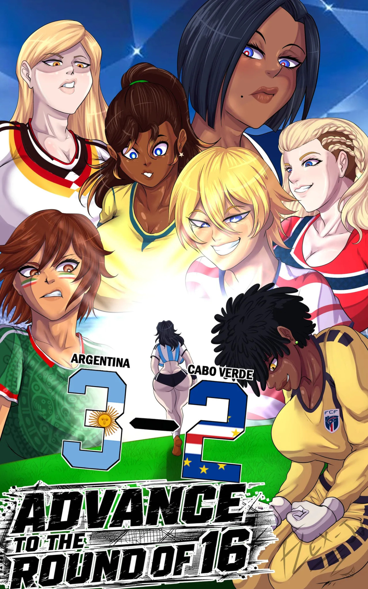 [Flex-JV] Argentina goes to World Cup Girls 2026 (Spanish) [Colorized] (Ongoing)