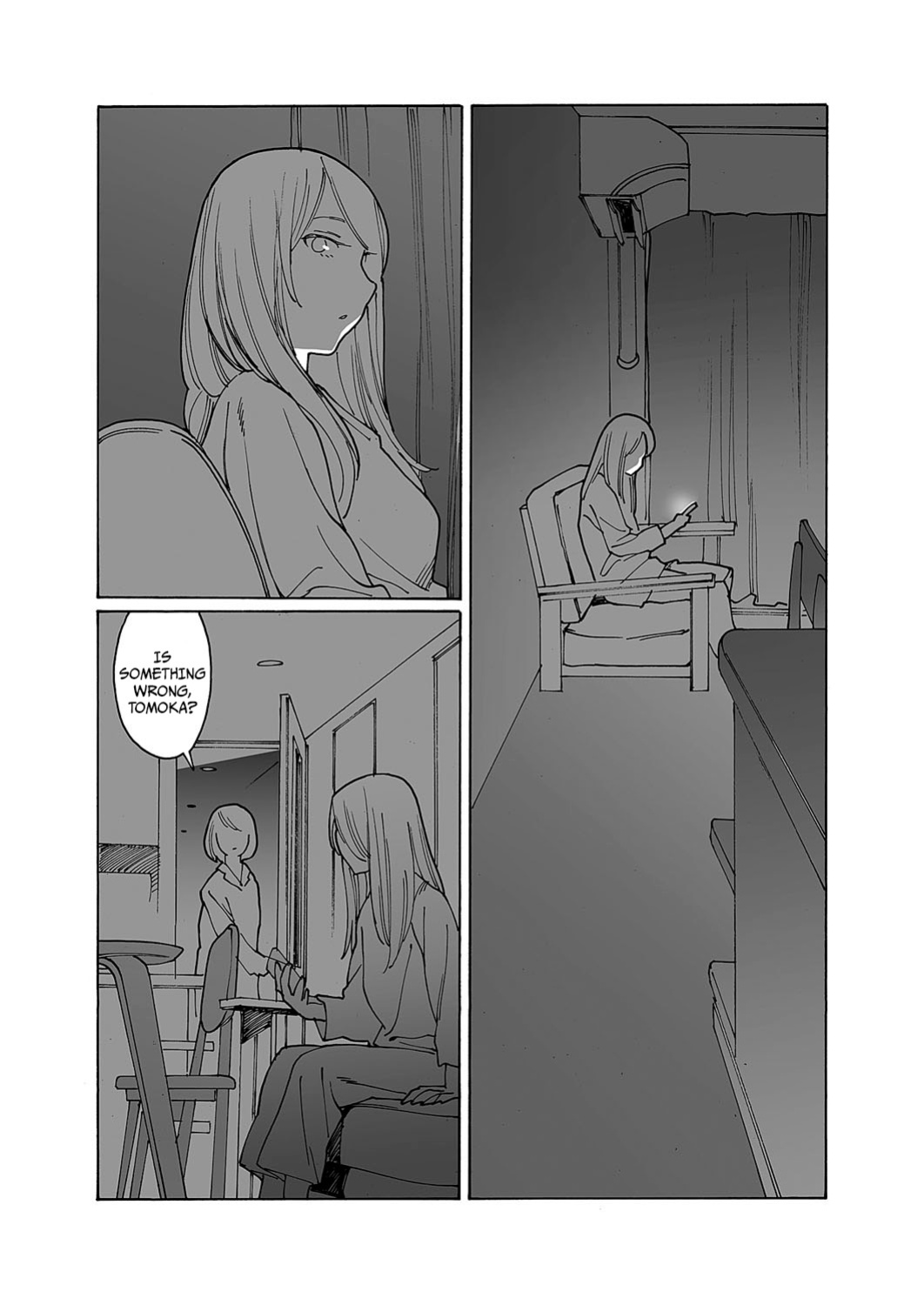 [Kishi Torajirou] Kyuuyuu to furin shitemita - Chapter 8 (ENGLISH)