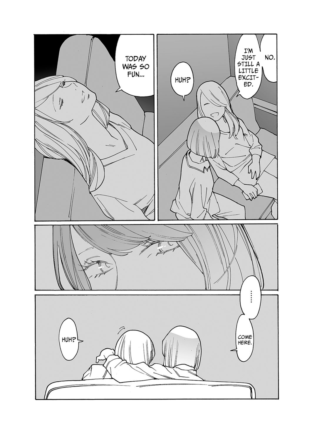 [Kishi Torajirou] Kyuuyuu to furin shitemita - Chapter 8 (ENGLISH)