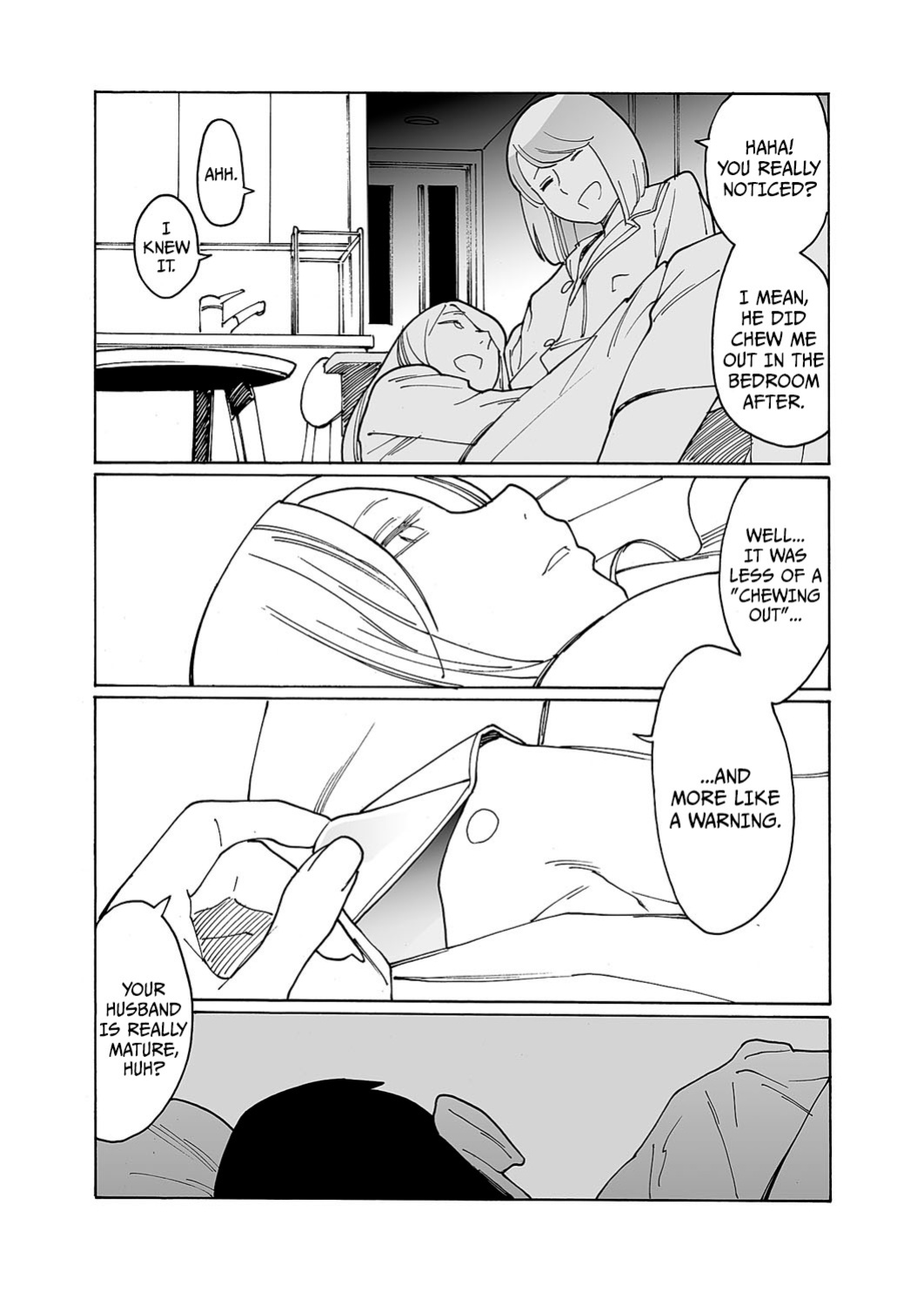 [Kishi Torajirou] Kyuuyuu to furin shitemita - Chapter 8 (ENGLISH)
