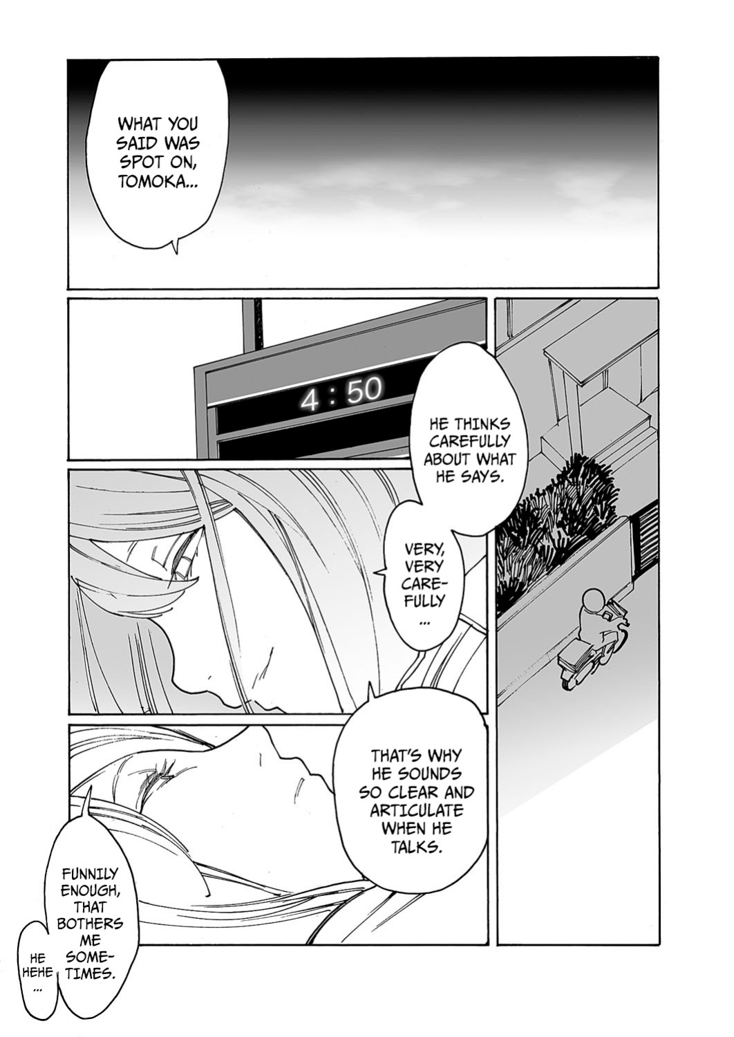 [Kishi Torajirou] Kyuuyuu to furin shitemita - Chapter 8 (ENGLISH)