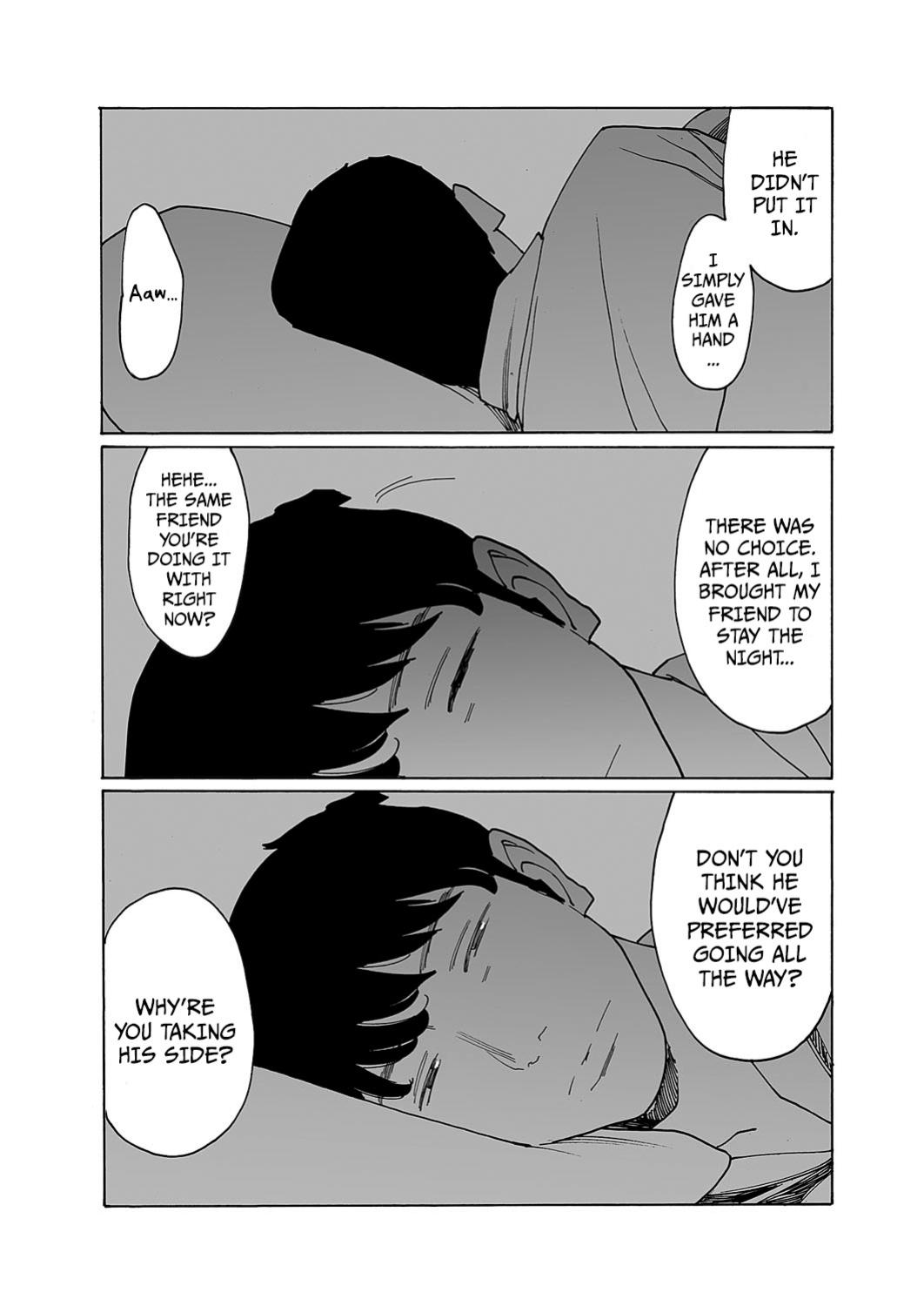 [Kishi Torajirou] Kyuuyuu to furin shitemita - Chapter 8 (ENGLISH)