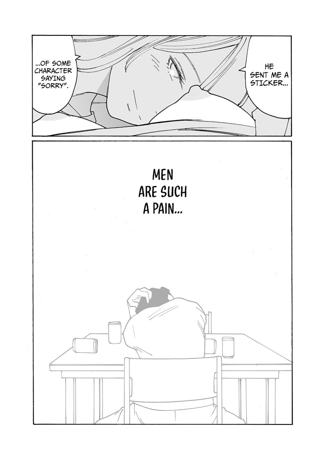 [Kishi Torajirou] Kyuuyuu to furin shitemita - Chapter 8 (ENGLISH)