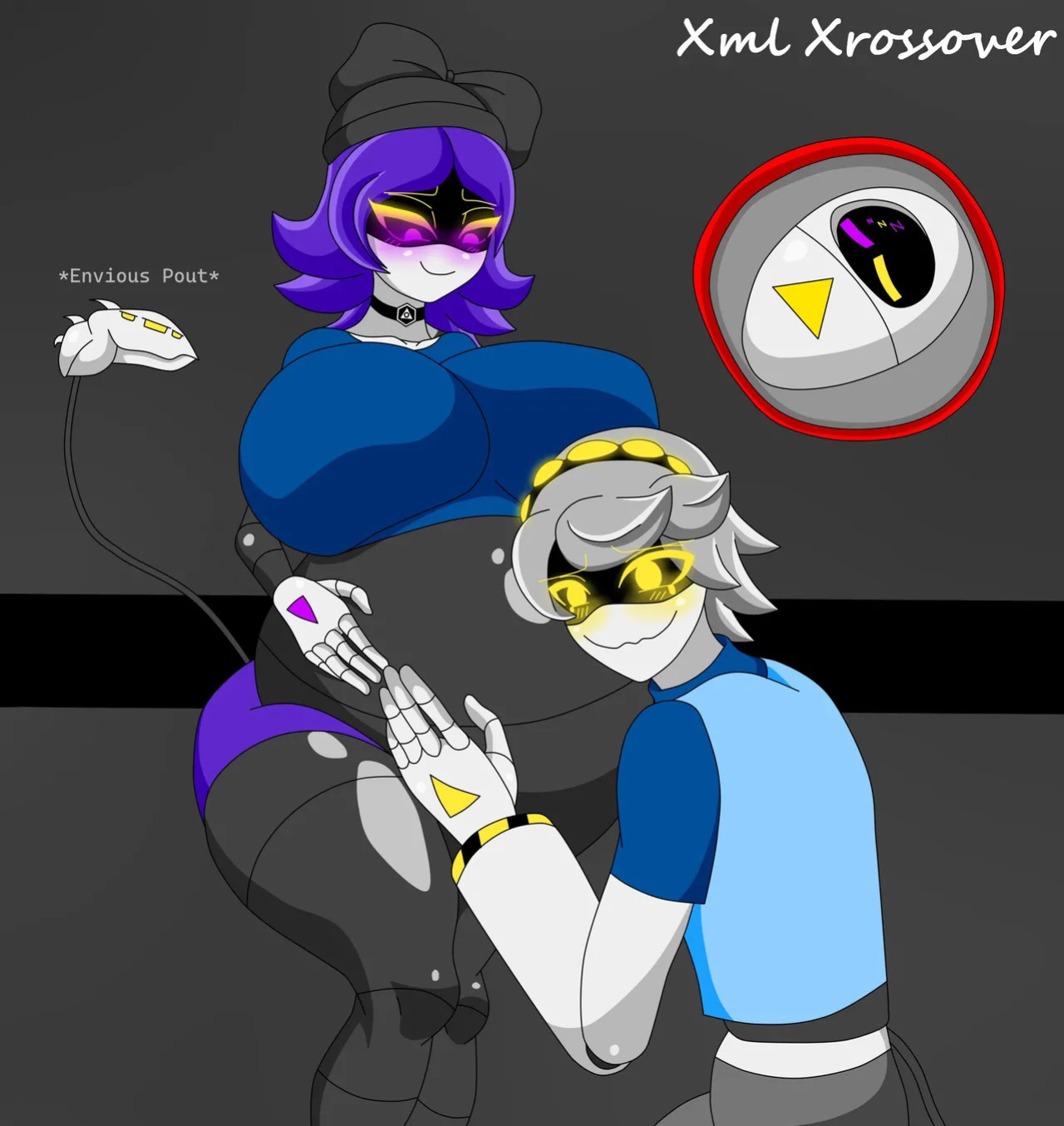[Xml Xrossover] Murder Drones