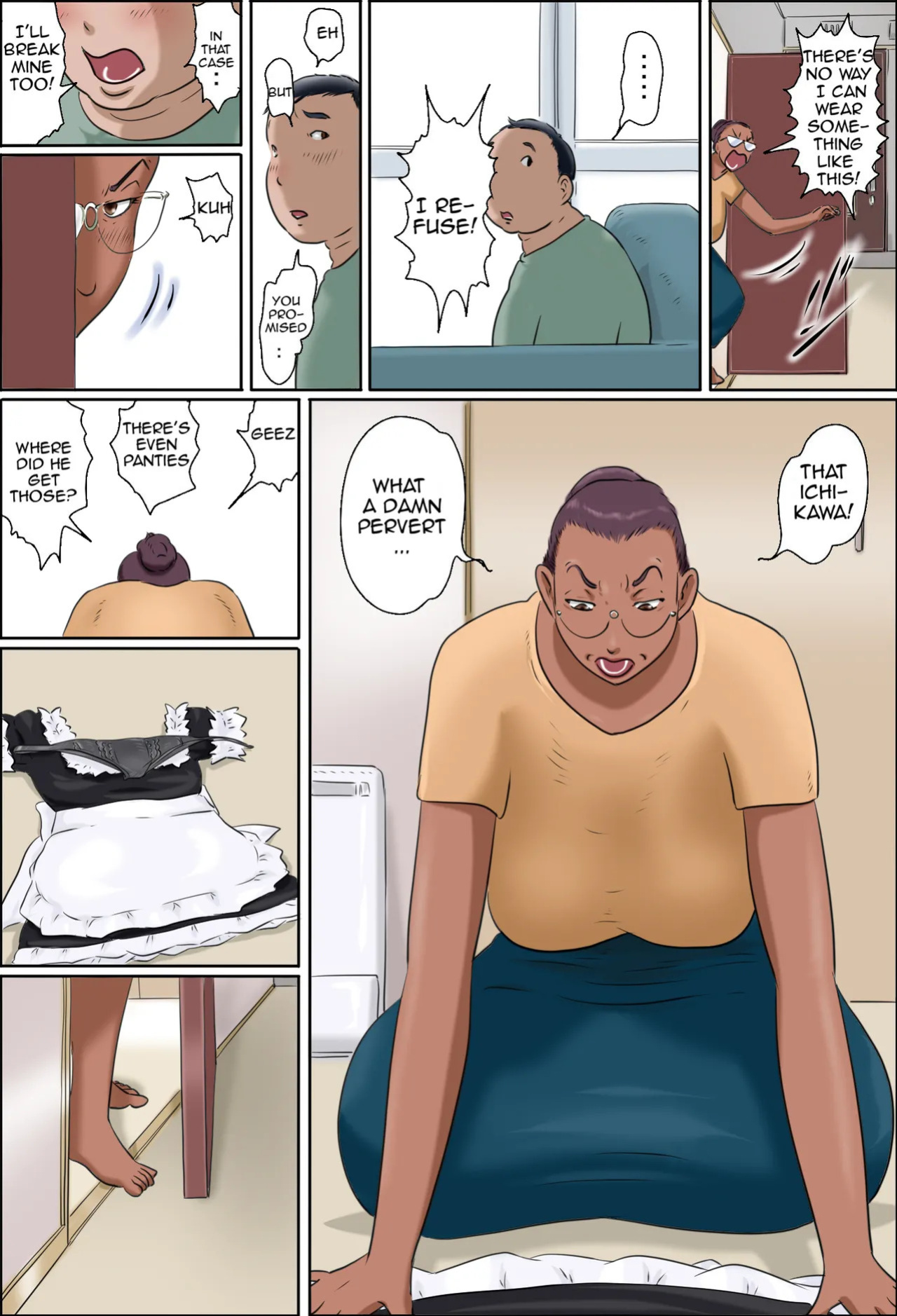 [Zenmai Kourogi] Sono Onna Kyoushi wa Cosplay to Doutei ga Suki | This Lady Teacher Loves Cosplay and Cherry Boys [English][Amoskandy]