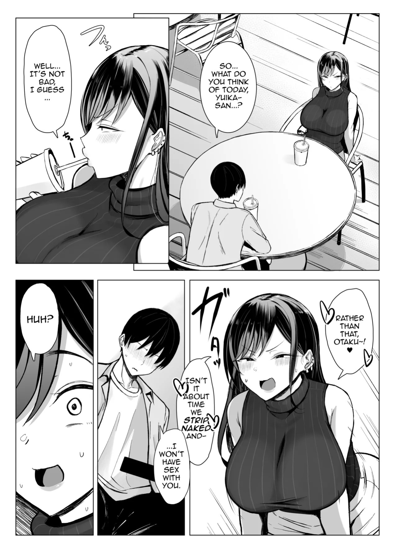 [Joucho Antei (Joucho)] Gal to Otaku no Idenshi Aishou Batsugun H | The Superb Genetic Compatibility Between a Gyaru and an Otaku (Original) [English] [DeppoTL]