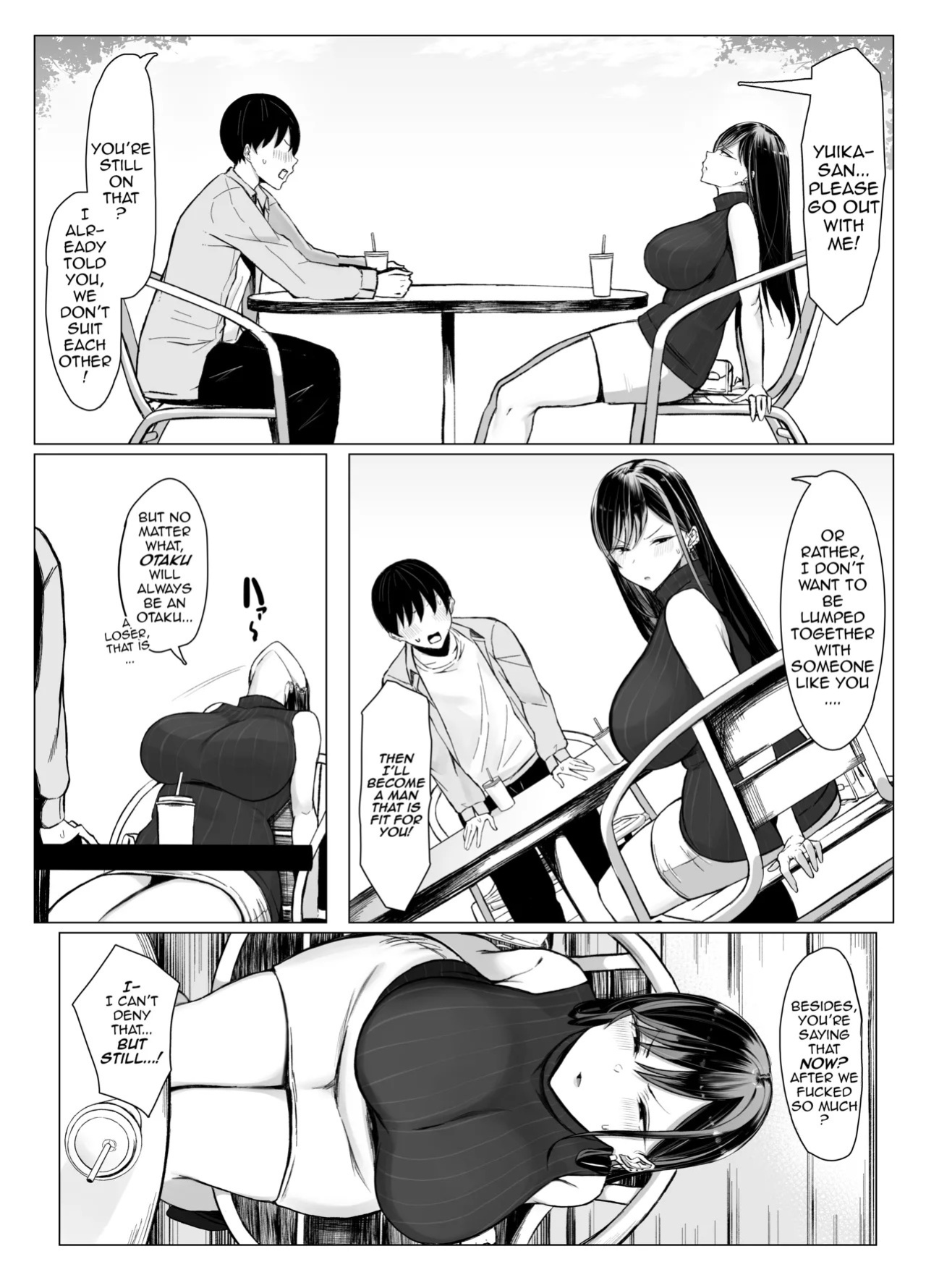 [Joucho Antei (Joucho)] Gal to Otaku no Idenshi Aishou Batsugun H | The Superb Genetic Compatibility Between a Gyaru and an Otaku (Original) [English] [DeppoTL]