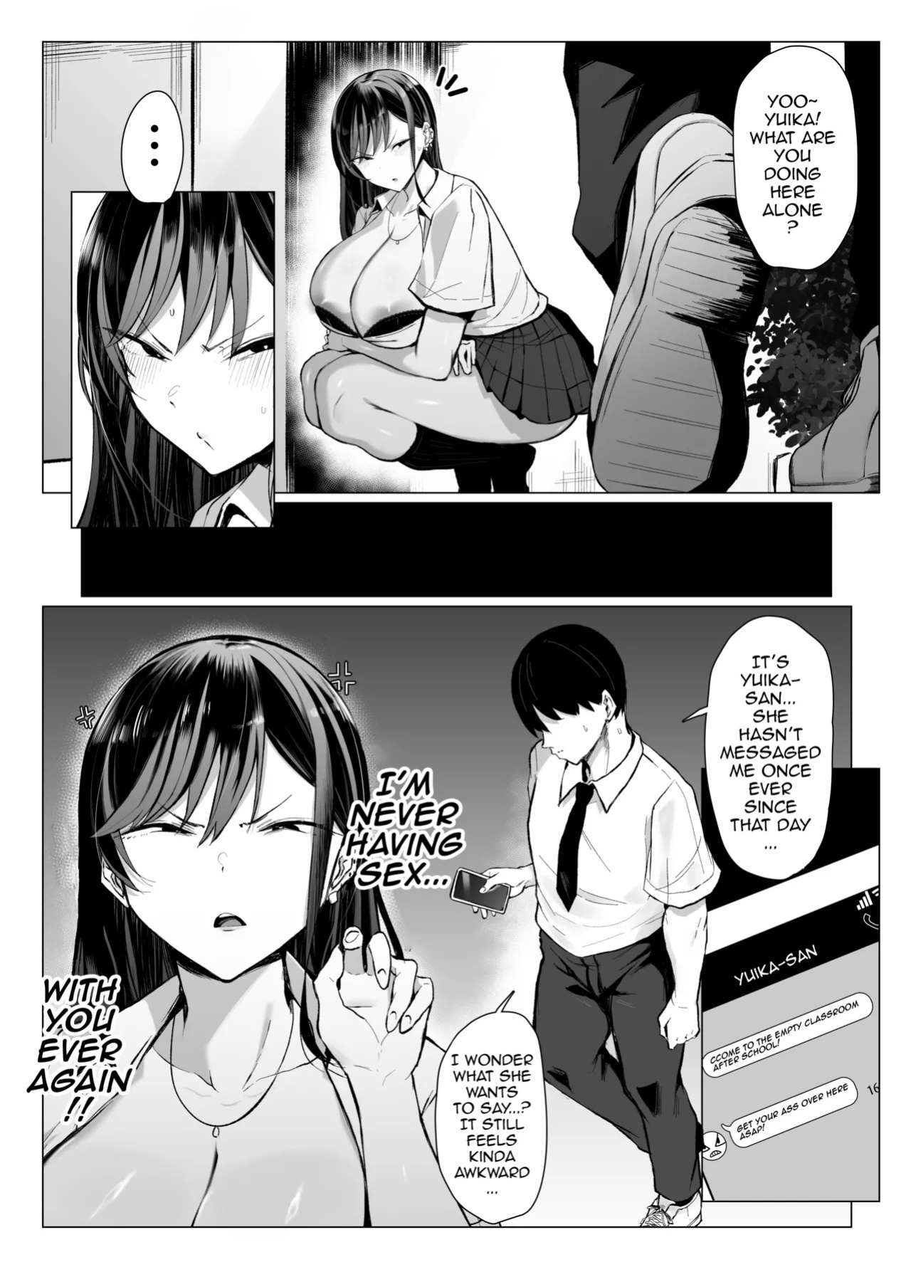[Joucho Antei (Joucho)] Gal to Otaku no Idenshi Aishou Batsugun H | The Superb Genetic Compatibility Between a Gyaru and an Otaku (Original) [English] [DeppoTL]