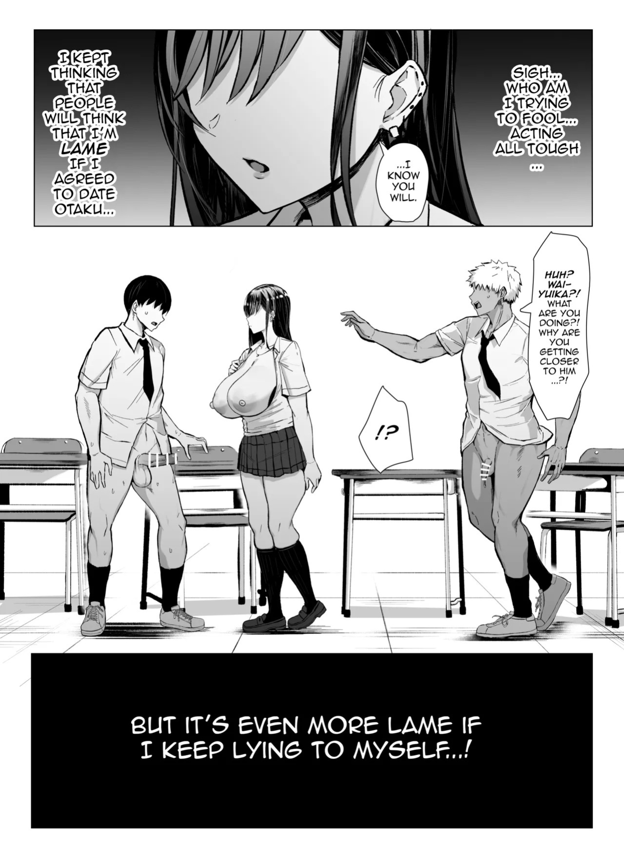 [Joucho Antei (Joucho)] Gal to Otaku no Idenshi Aishou Batsugun H | The Superb Genetic Compatibility Between a Gyaru and an Otaku (Original) [English] [DeppoTL]