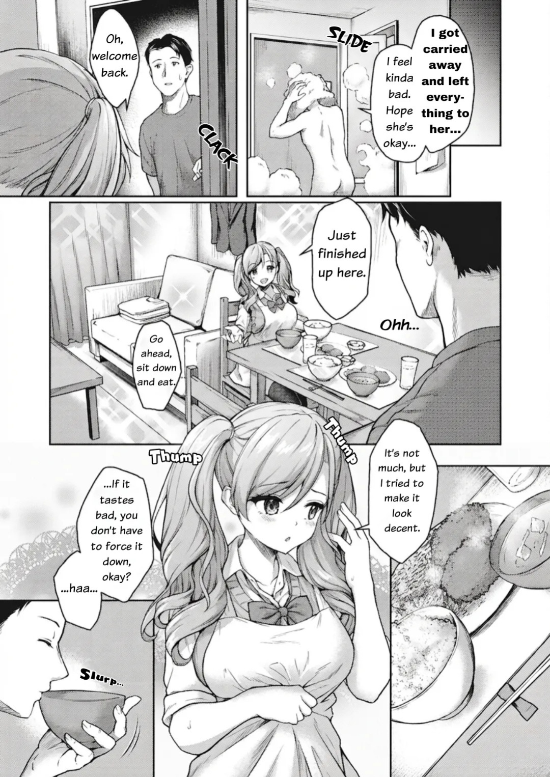 [Awayume] JK Mamakatsu no Susume! Mika no Baai | JK Mama Match Recommendations! Mika's Case (COMIC HOTMILK 2024-06) [English] [GG Scans] [Digital]