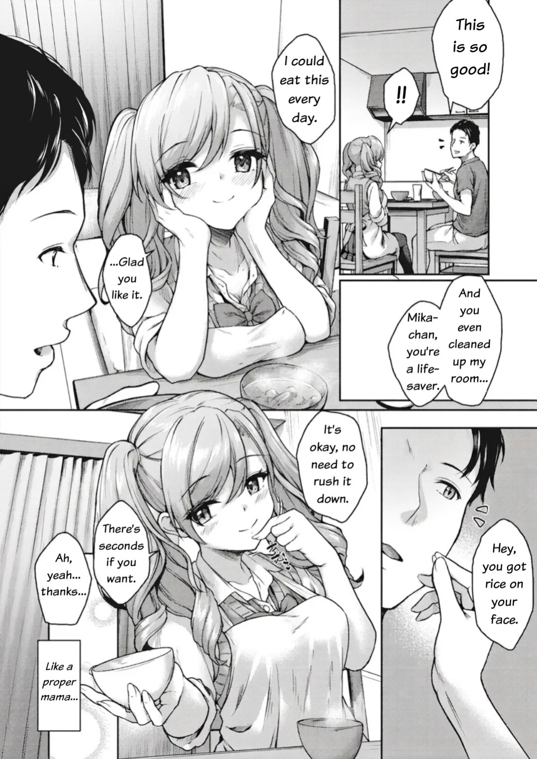 [Awayume] JK Mamakatsu no Susume! Mika no Baai | JK Mama Match Recommendations! Mika's Case (COMIC HOTMILK 2024-06) [English] [GG Scans] [Digital]