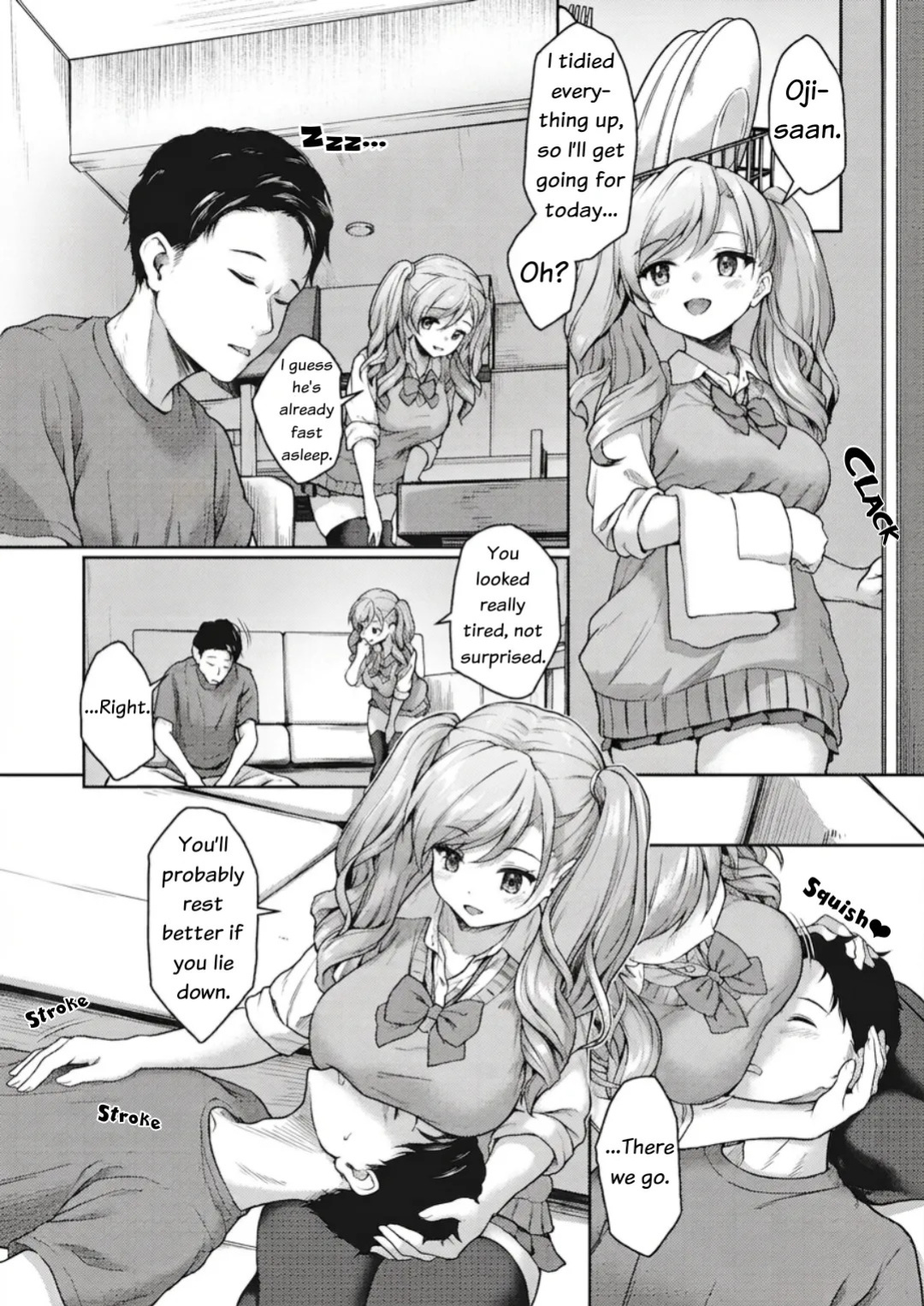 [Awayume] JK Mamakatsu no Susume! Mika no Baai | JK Mama Match Recommendations! Mika's Case (COMIC HOTMILK 2024-06) [English] [GG Scans] [Digital]
